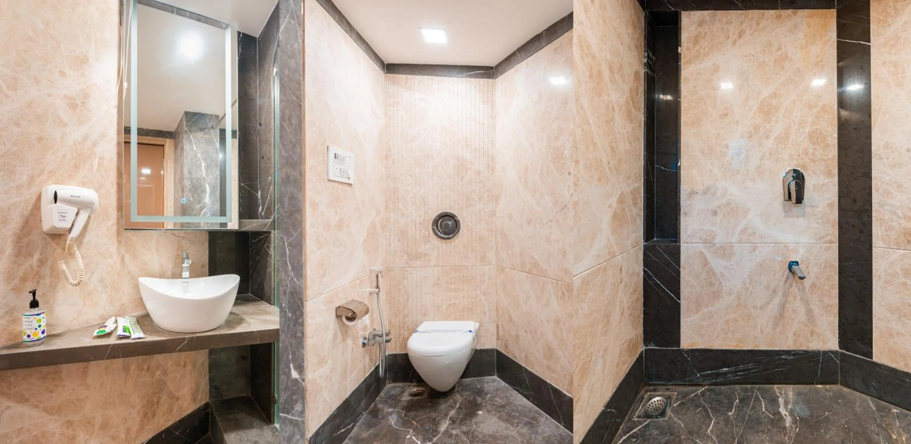 Bathroom in Treebo Westview