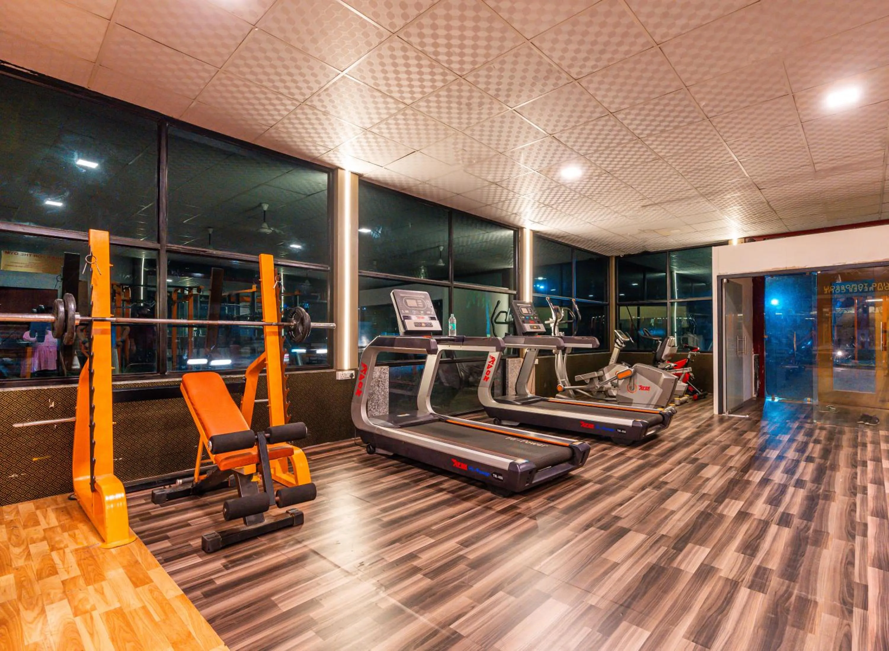 Fitness centre/facilities in Treebo Westview