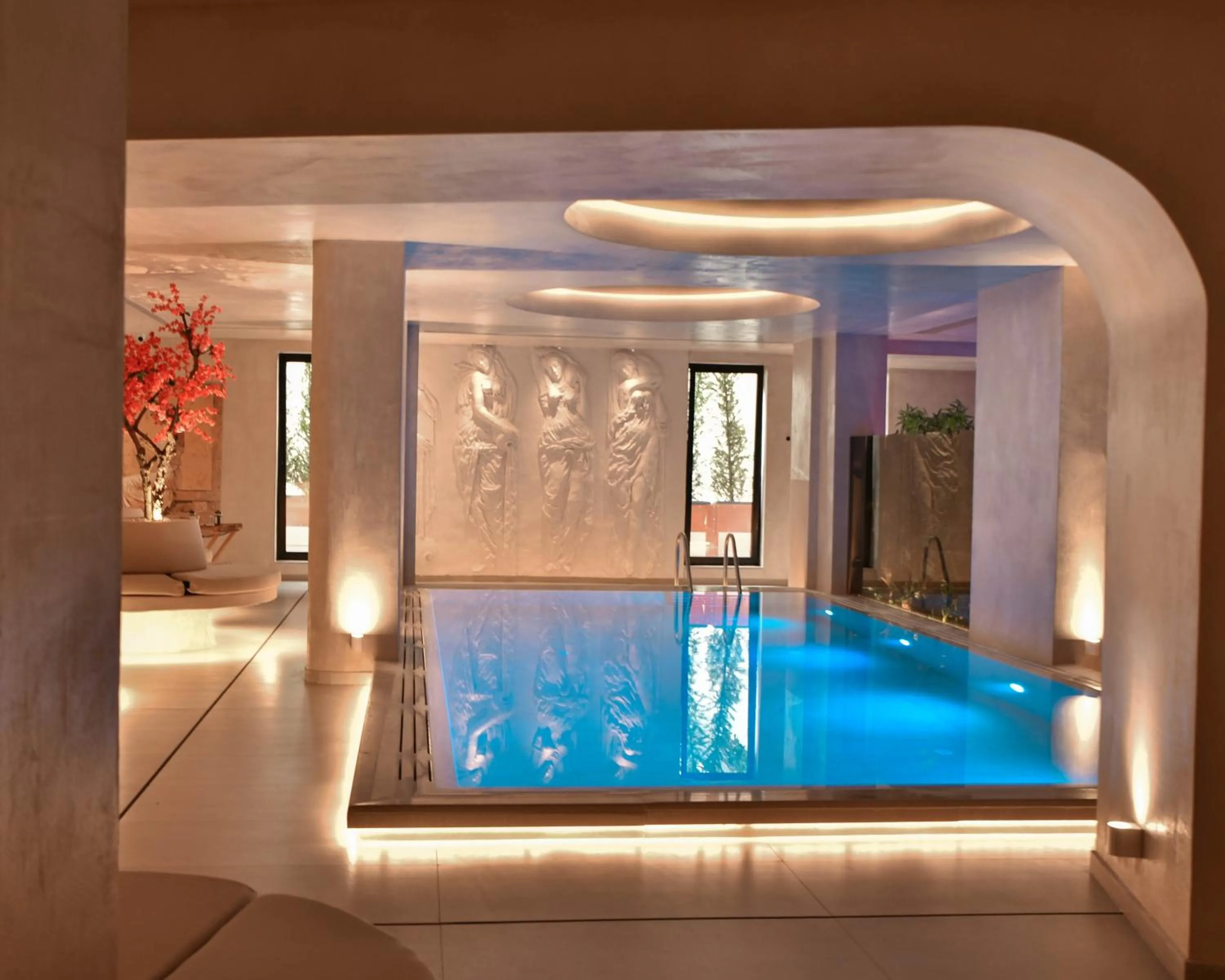 Spa and wellness centre/facilities in Maritim Marina Bay Resort SPA & Casino