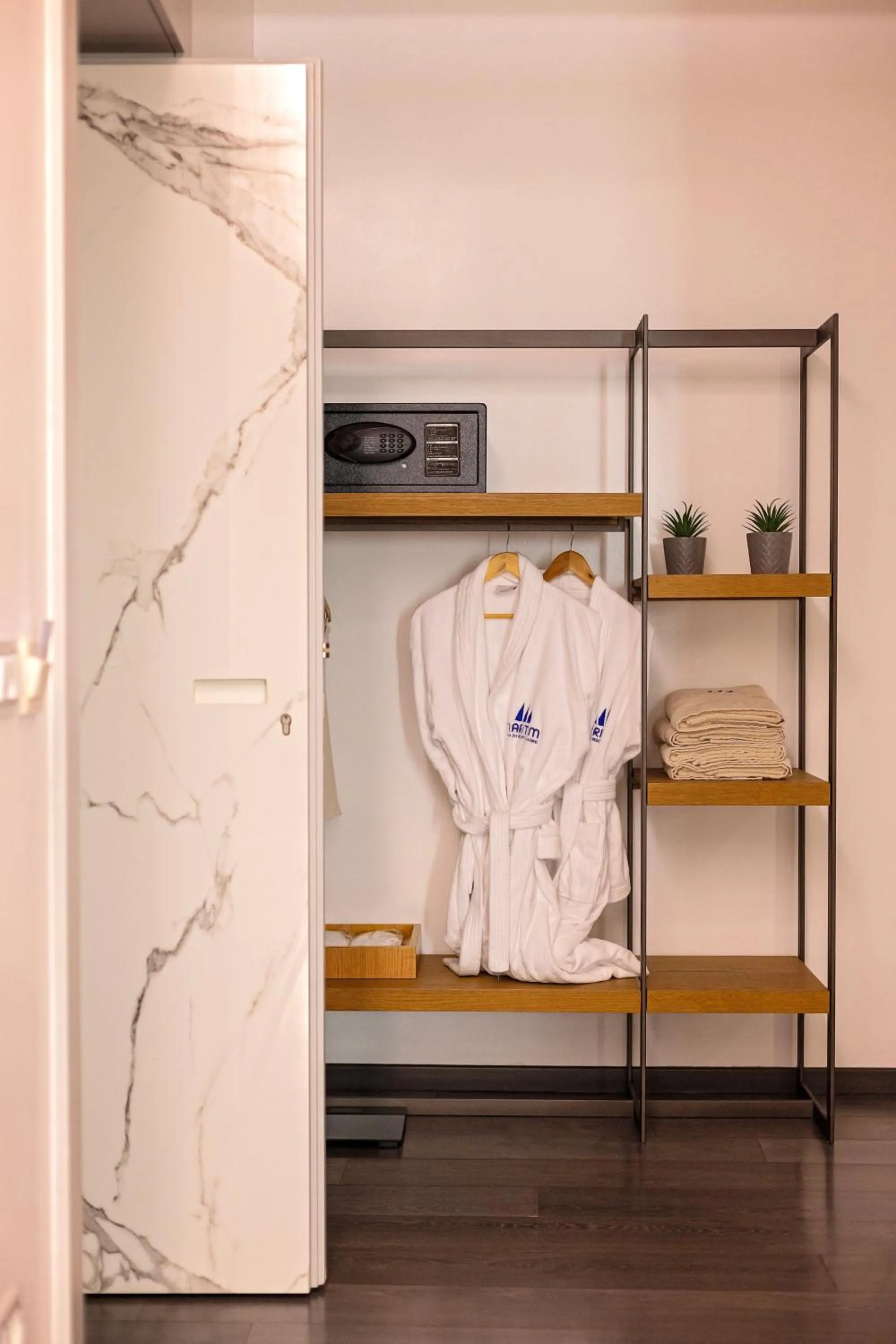 towels in Maritim Marina Bay Resort SPA & Casino