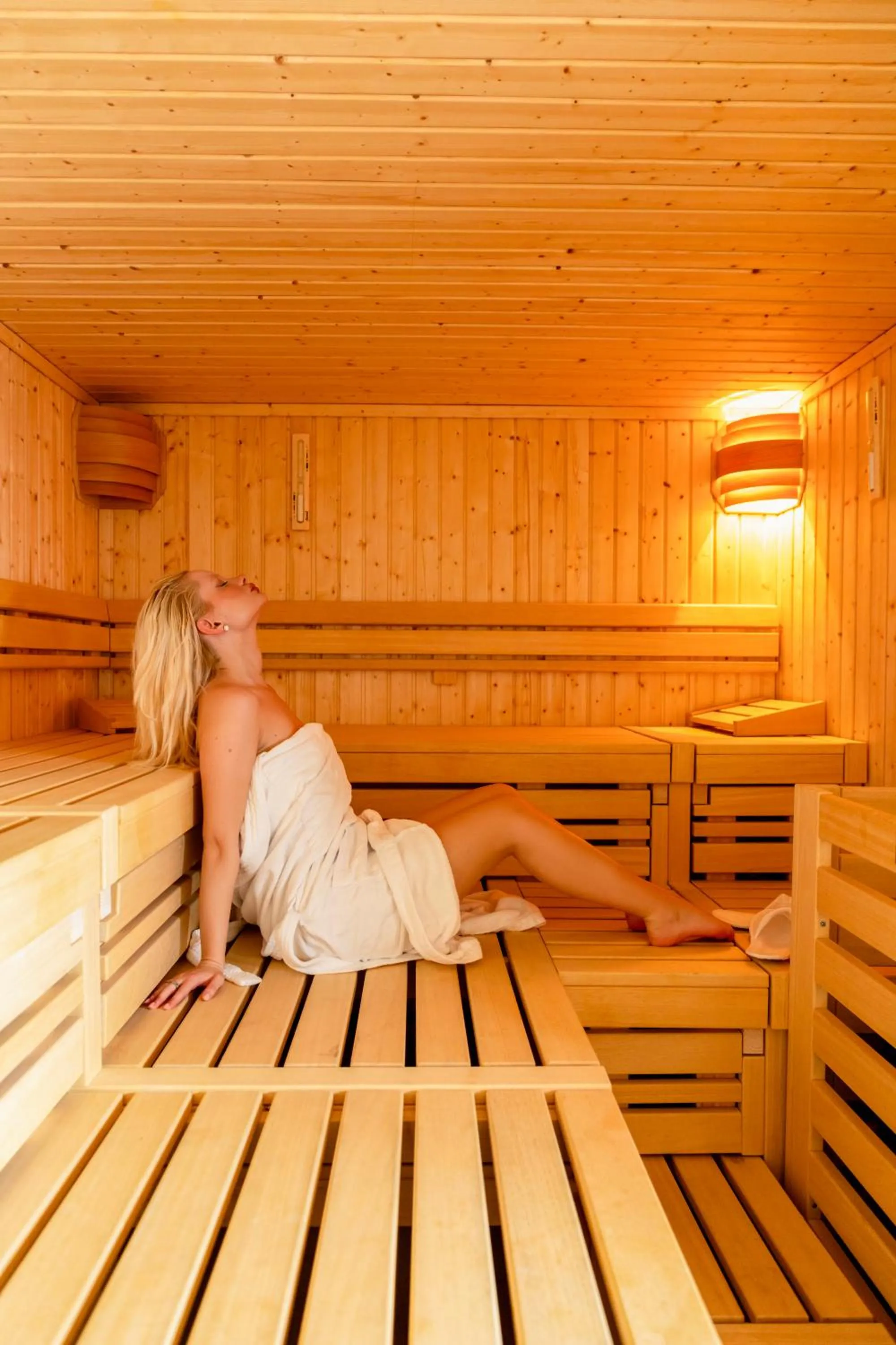 Sauna in Maritim Marina Bay Resort SPA & Casino