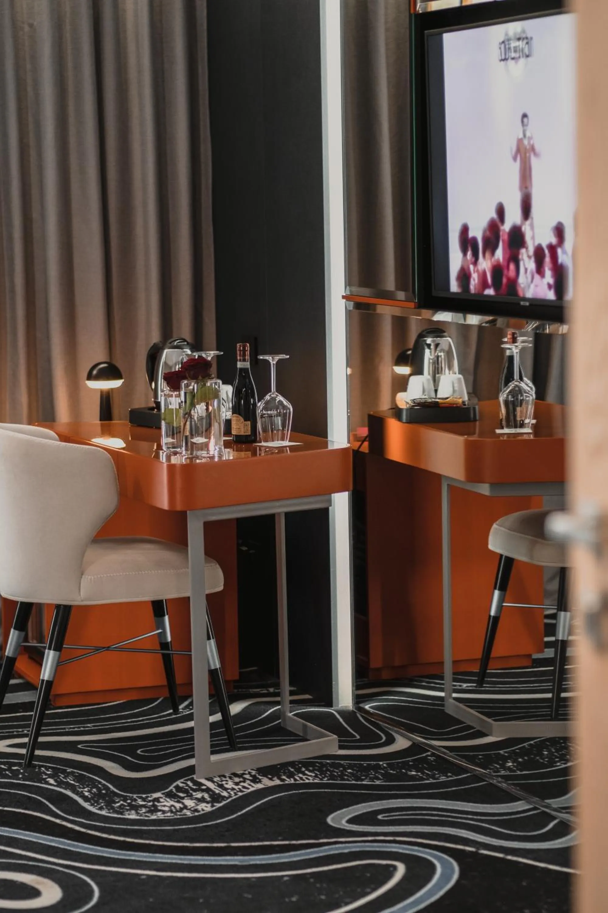 minibar in Maritim Marina Bay Resort SPA & Casino