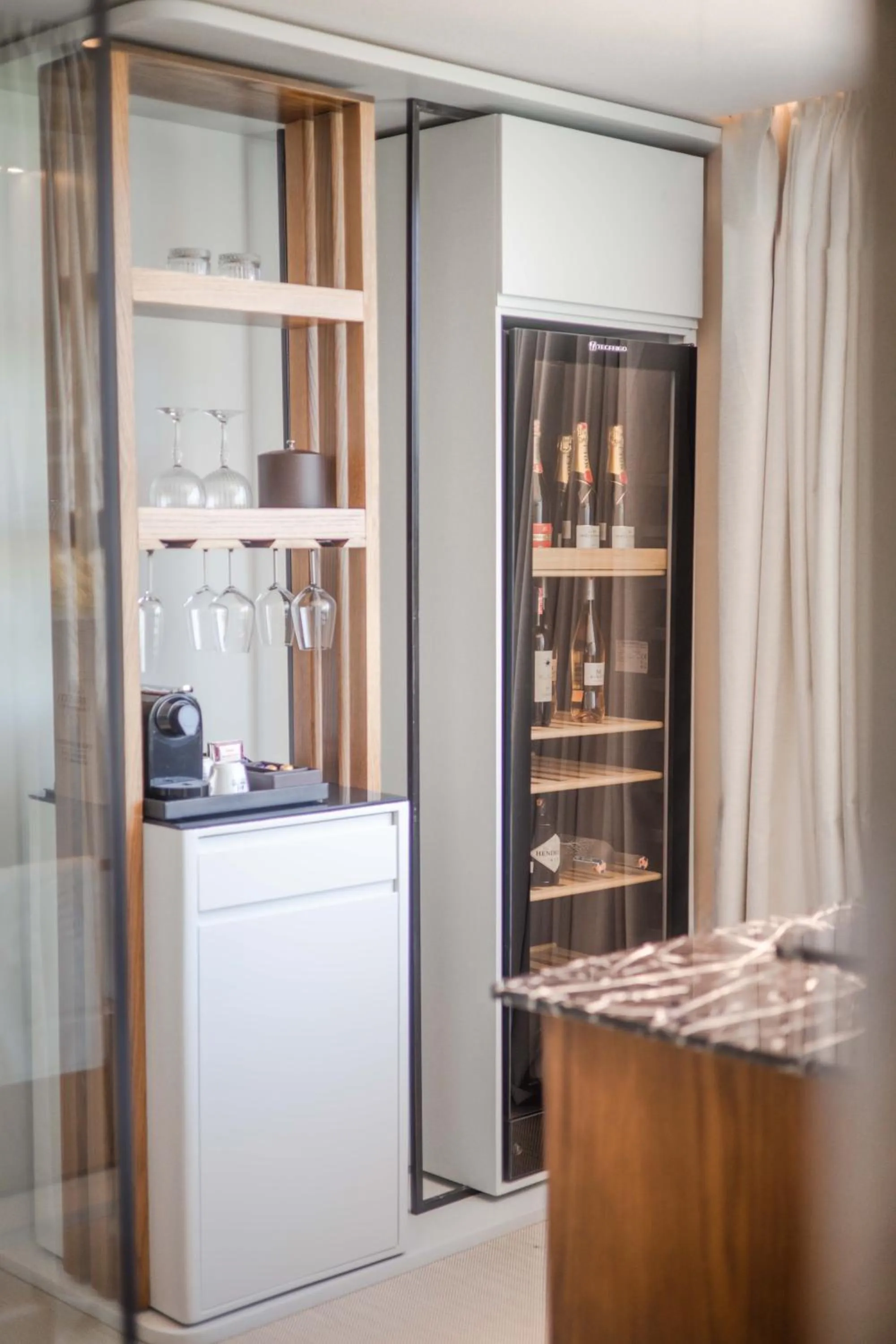 minibar in Maritim Marina Bay Resort SPA & Casino