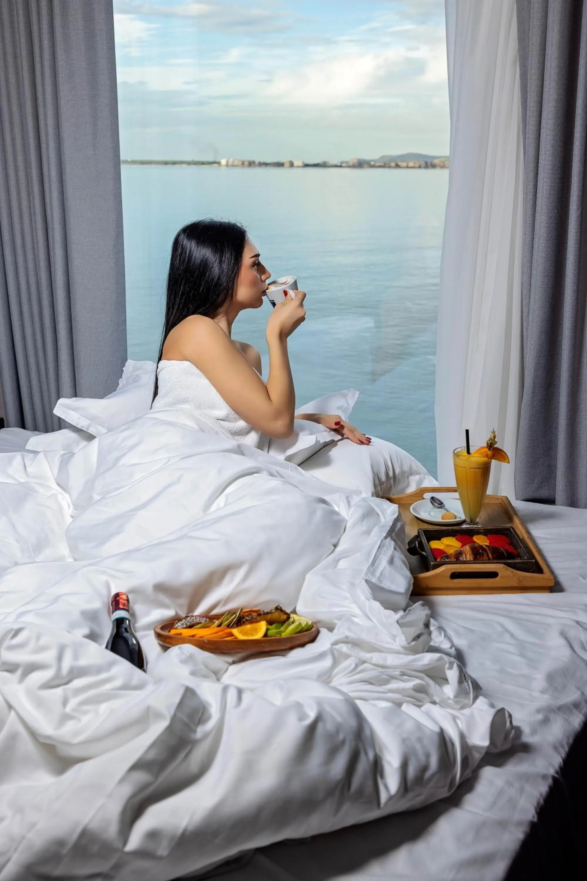 Breakfast, Bed in Maritim Marina Bay Resort SPA & Casino