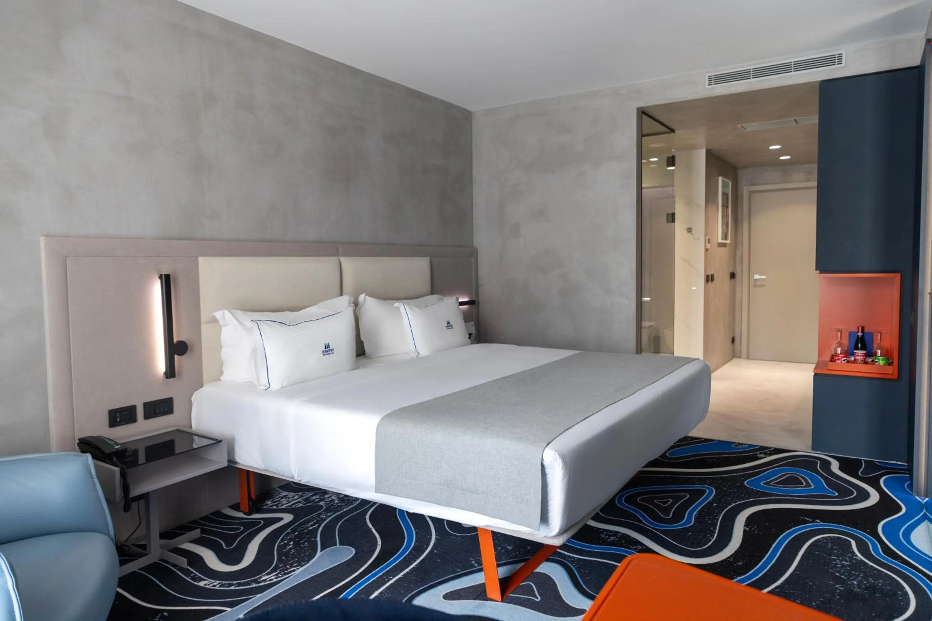 Bedroom, Bed in Maritim Marina Bay Resort SPA & Casino
