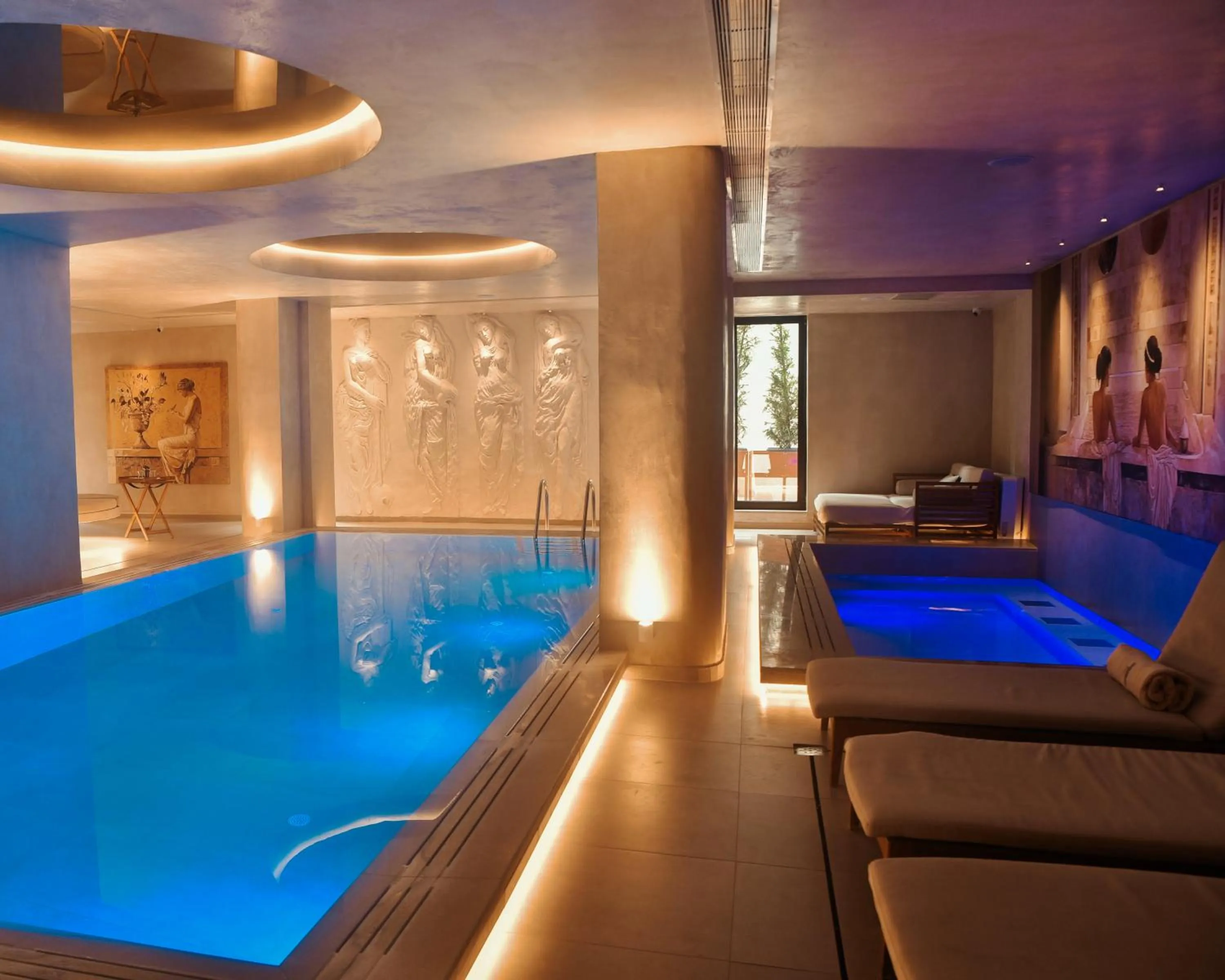 Spa and wellness centre/facilities in Maritim Marina Bay Resort SPA & Casino