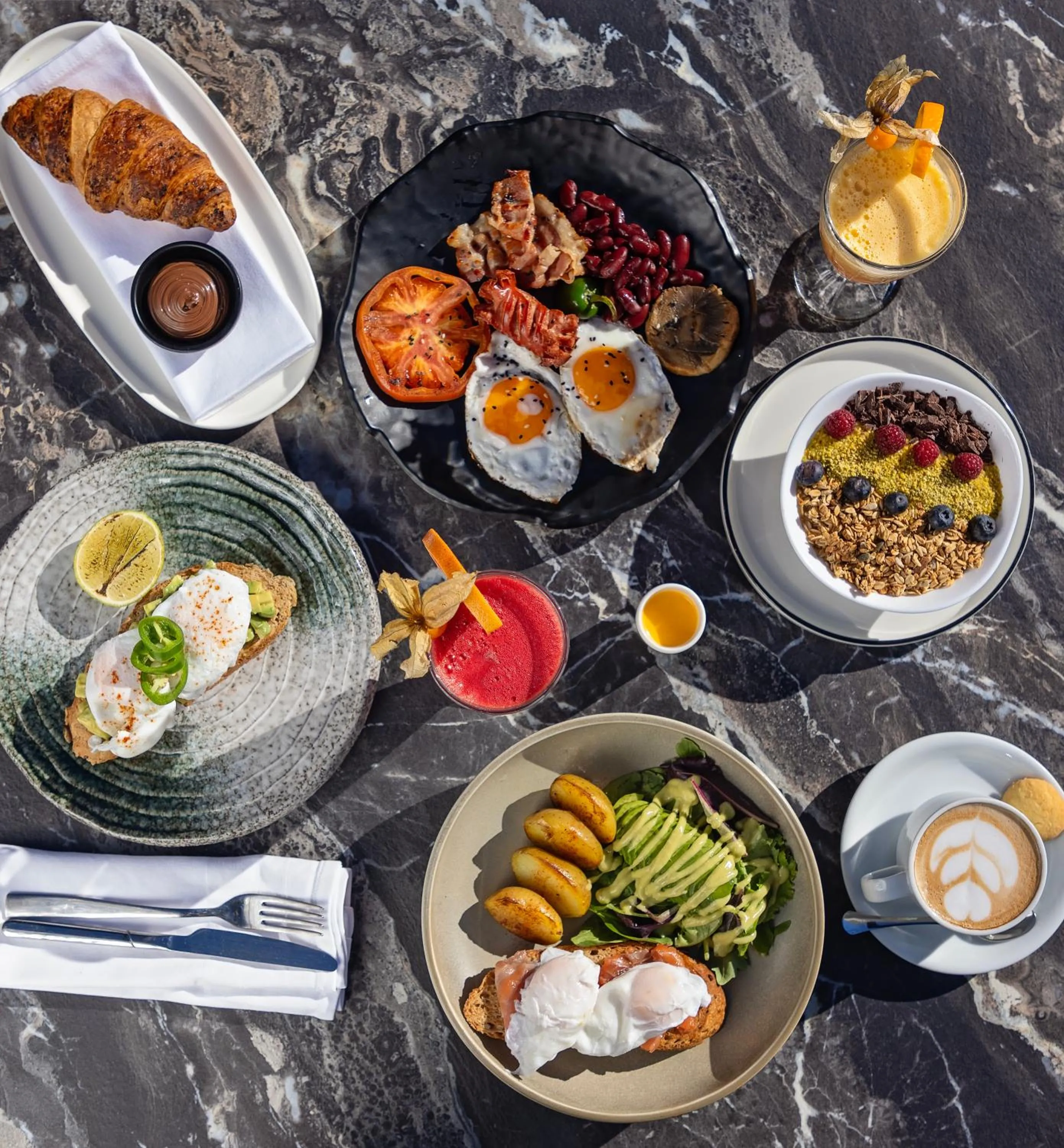 Restaurant/places to eat in Maritim Marina Bay Resort SPA & Casino