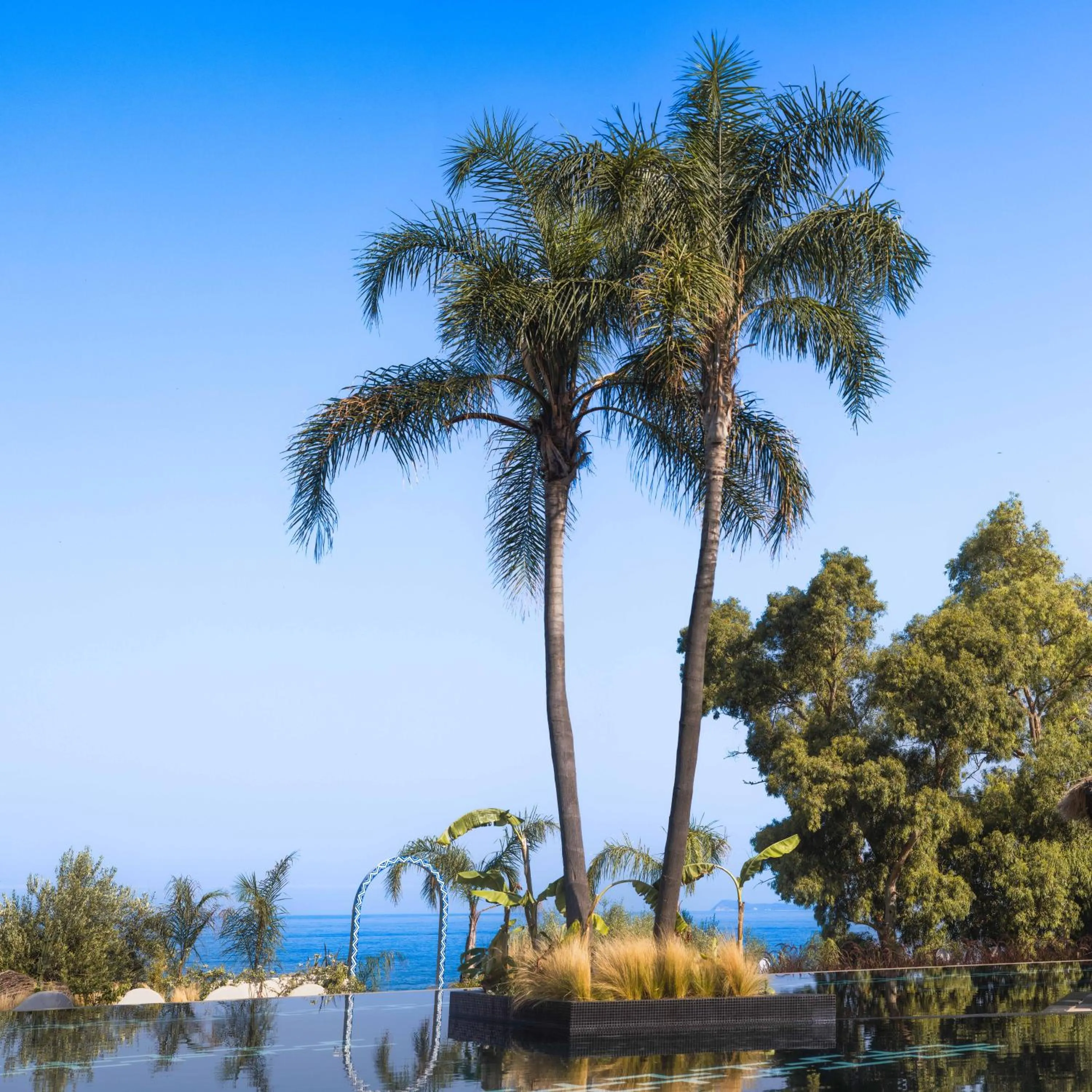 Swimming pool in Maritim Marina Bay Resort SPA & Casino