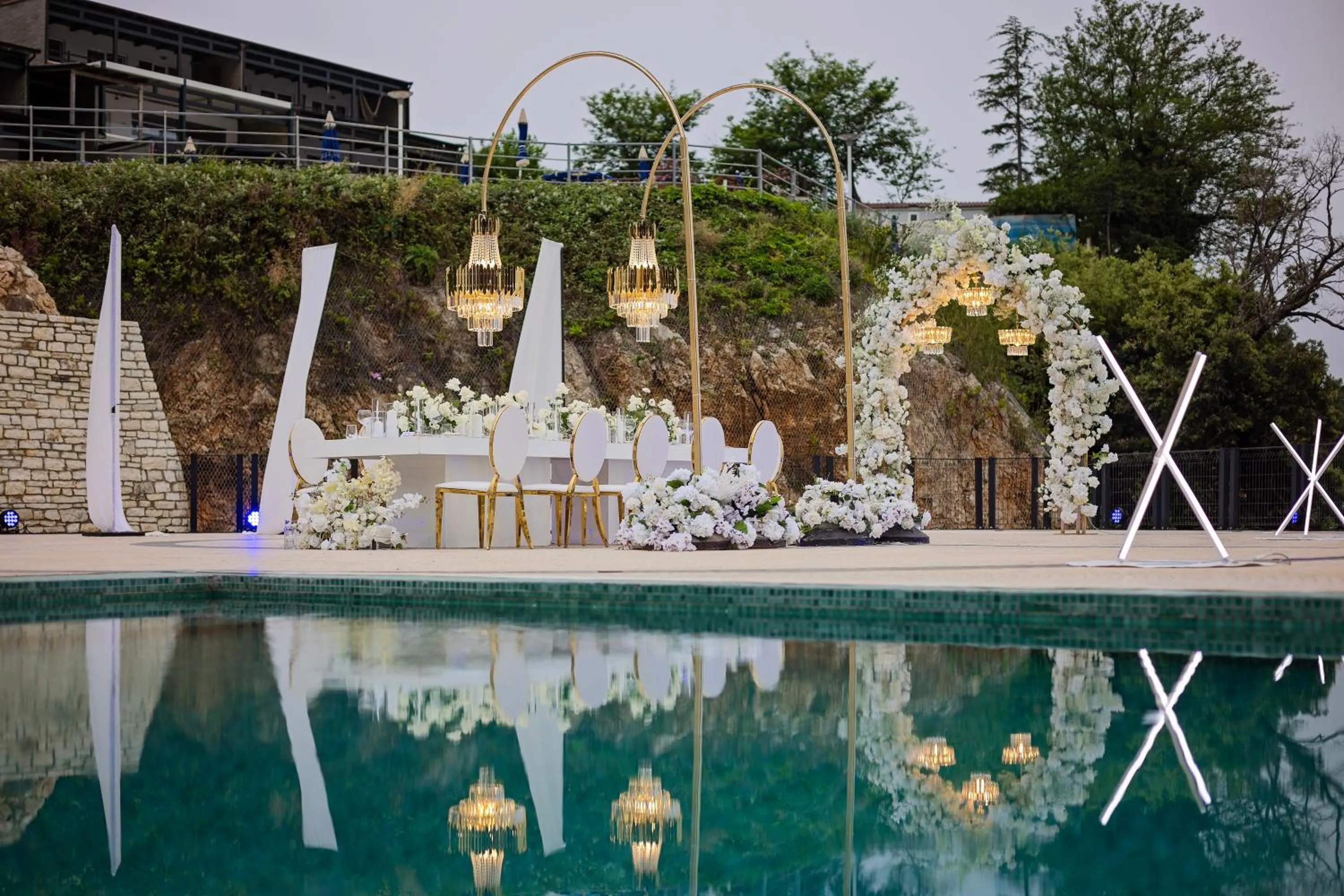 wedding in Maritim Marina Bay Resort SPA & Casino