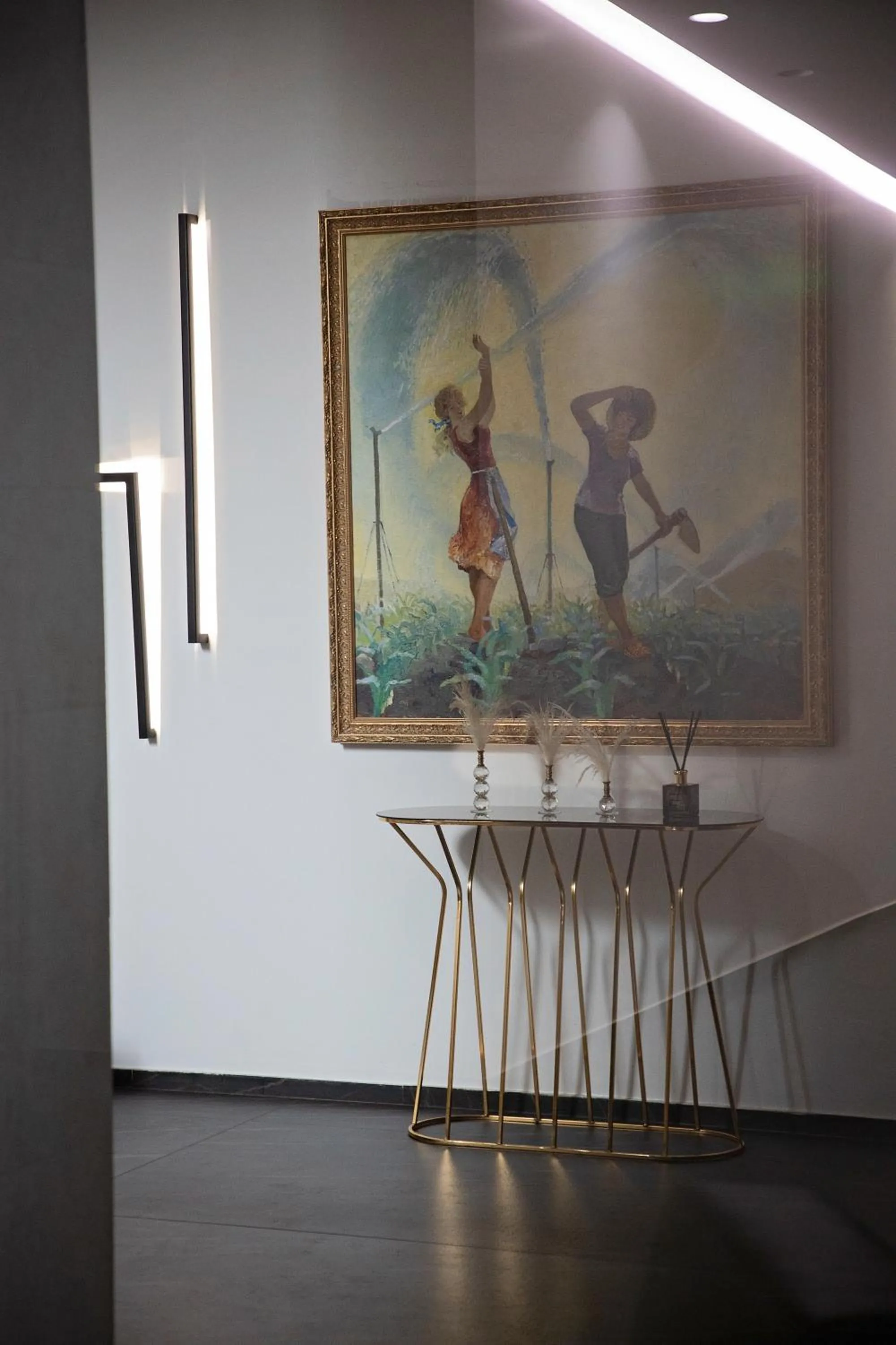 Lobby or reception in Maritim Marina Bay Resort SPA & Casino