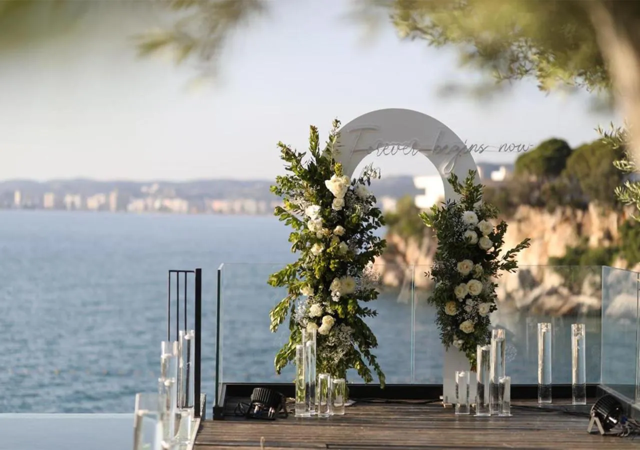 Sea view in Maritim Marina Bay Resort SPA & Casino