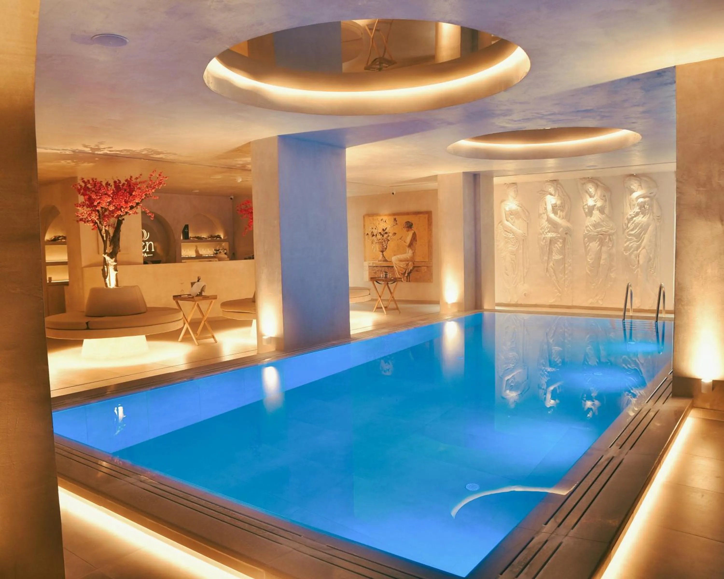 Spa and wellness centre/facilities in Maritim Marina Bay Resort SPA & Casino