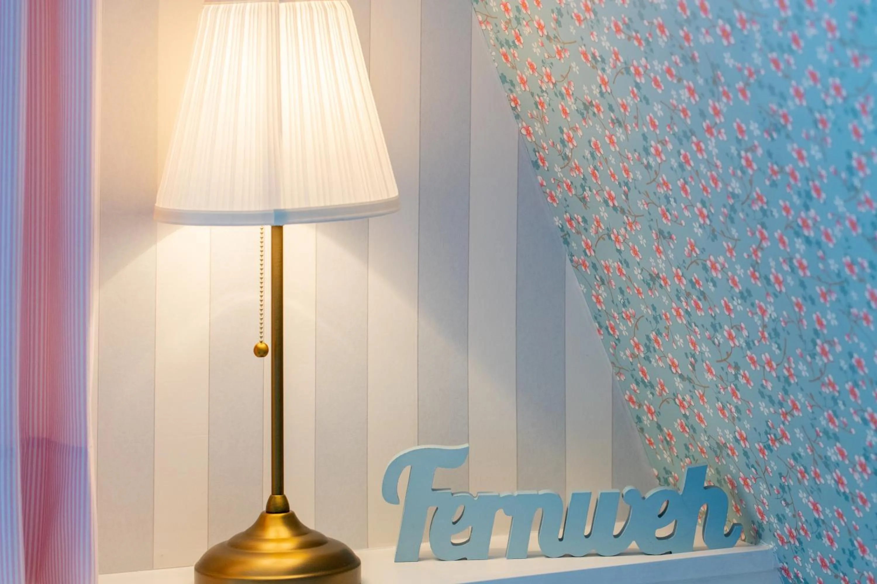 Decorative detail in La Maison M