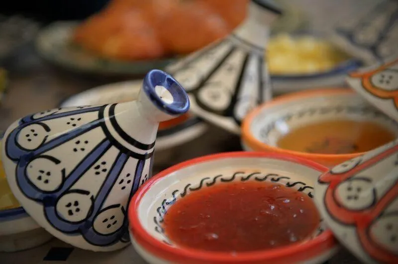 Food in SARDINAS & CHILI