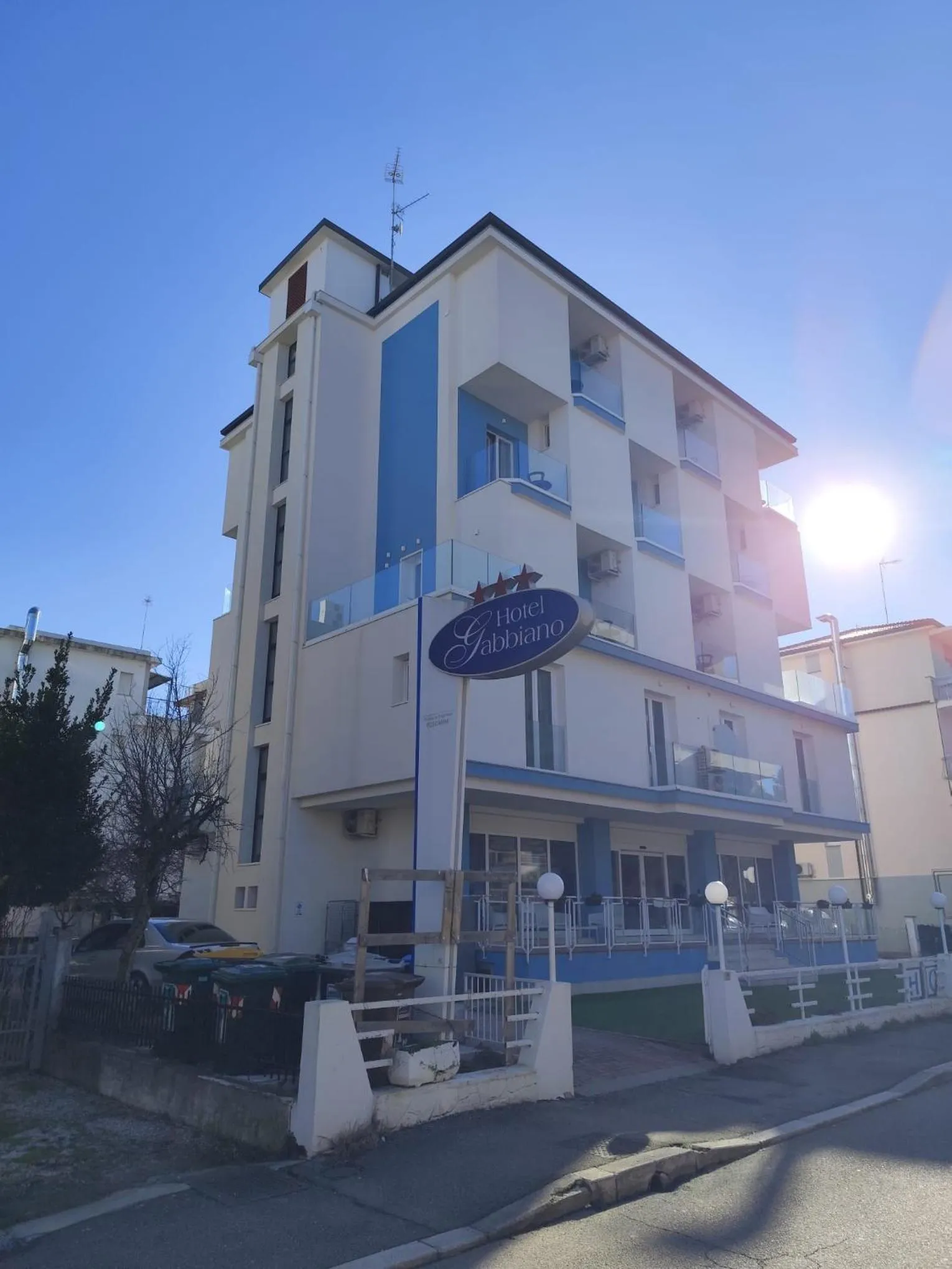 Property building in Gabbiano Suites