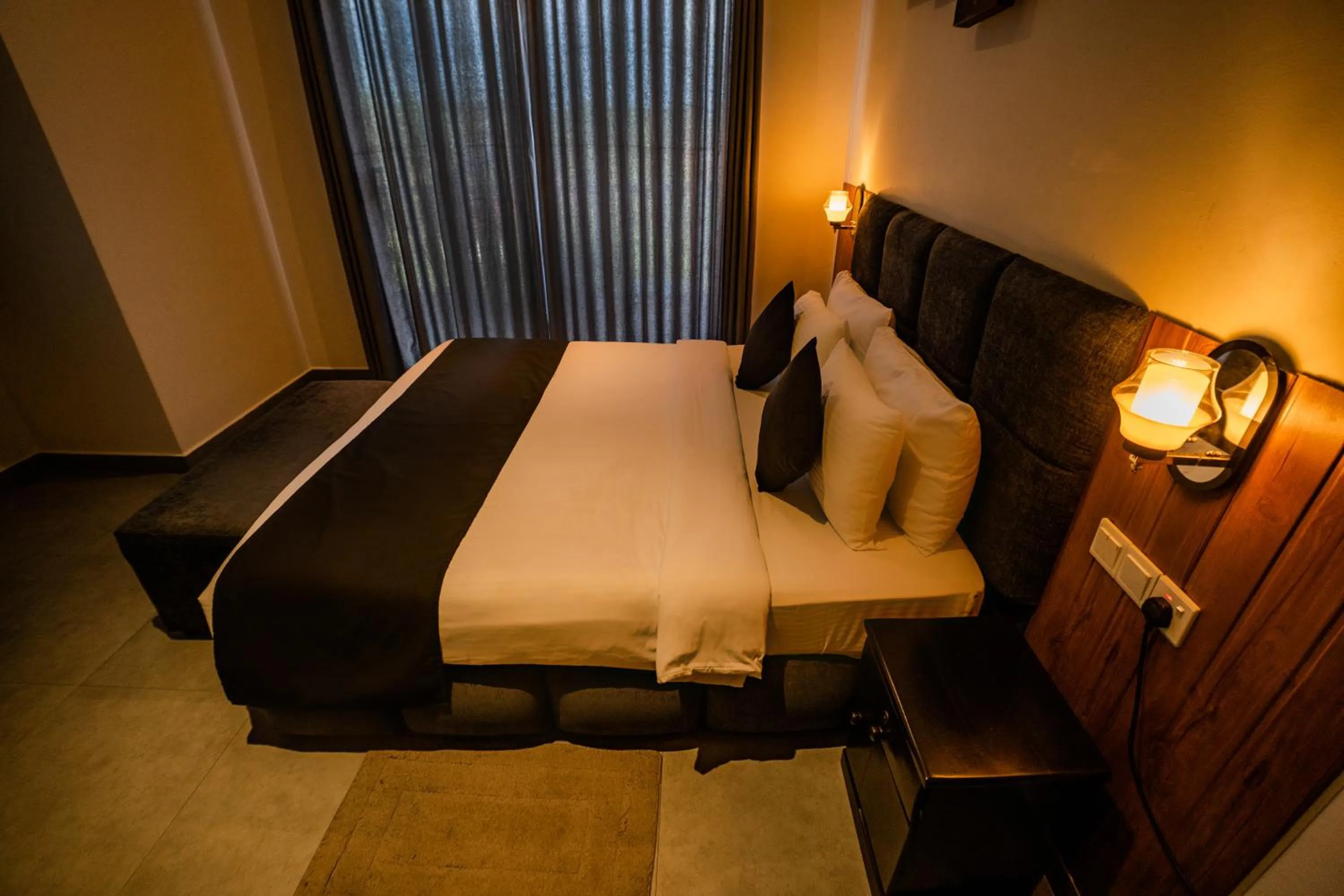 Bed in Scenic Bay Weligama