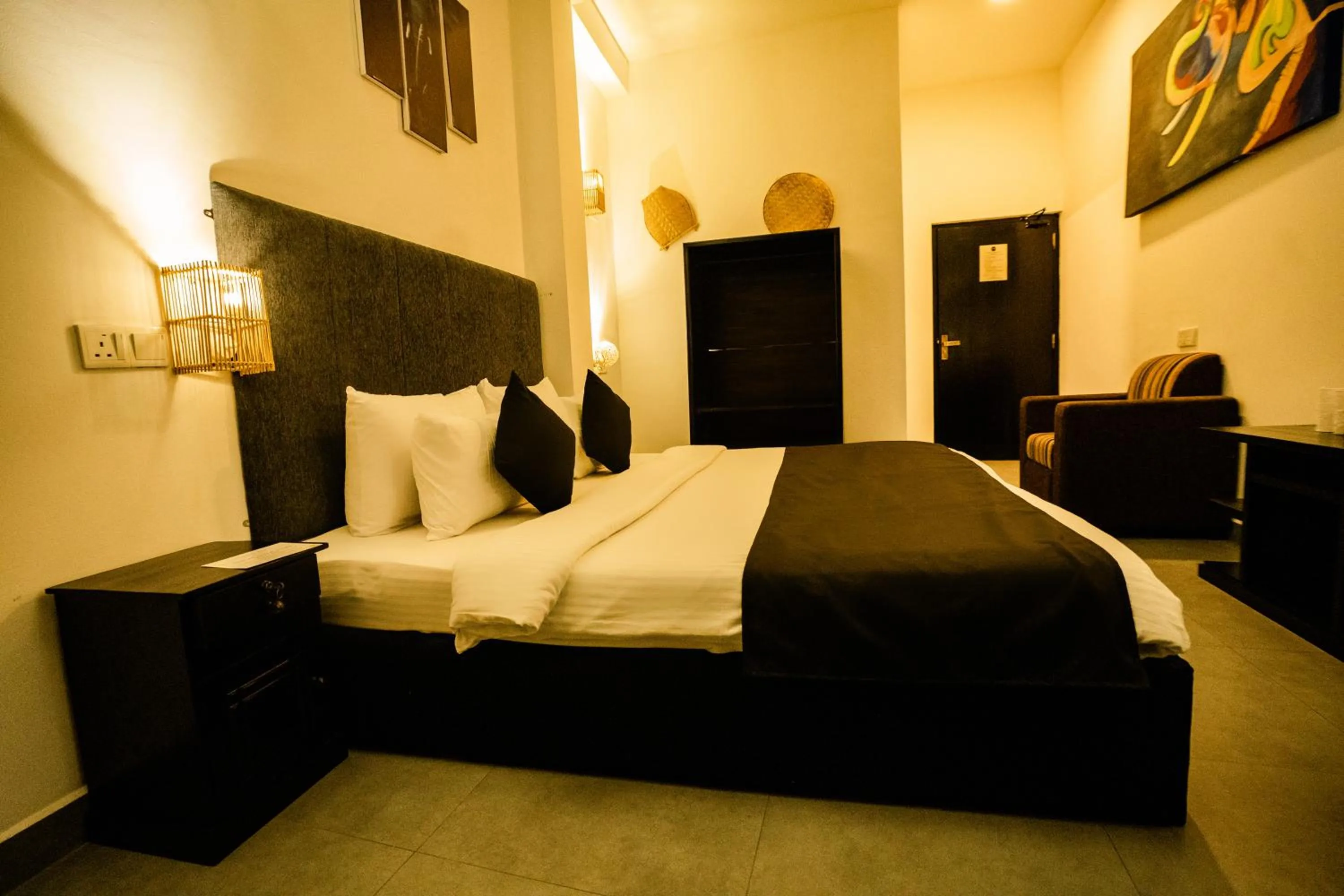 Bed in Scenic Bay Weligama