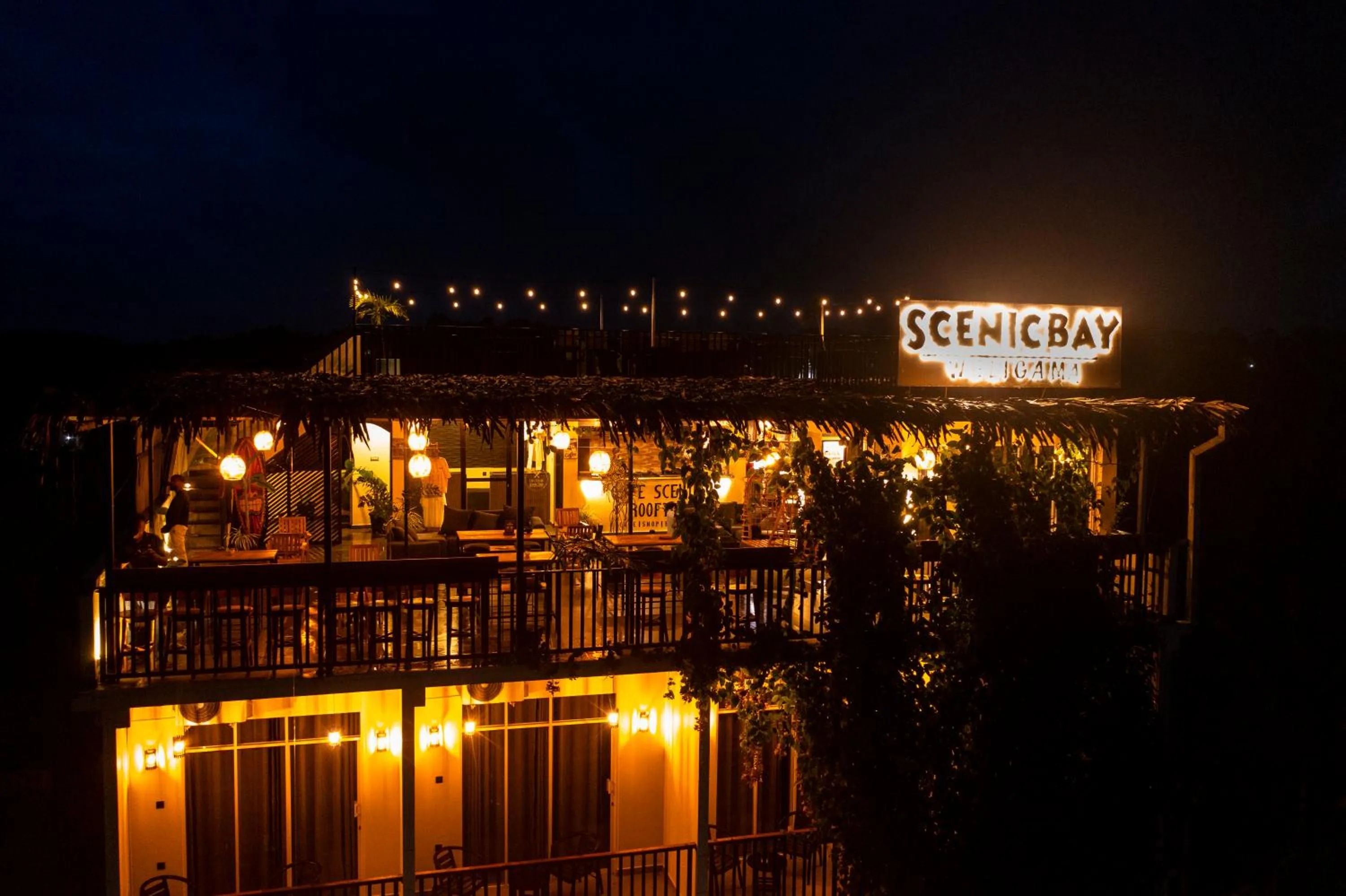 Property logo or sign in Scenic Bay Weligama