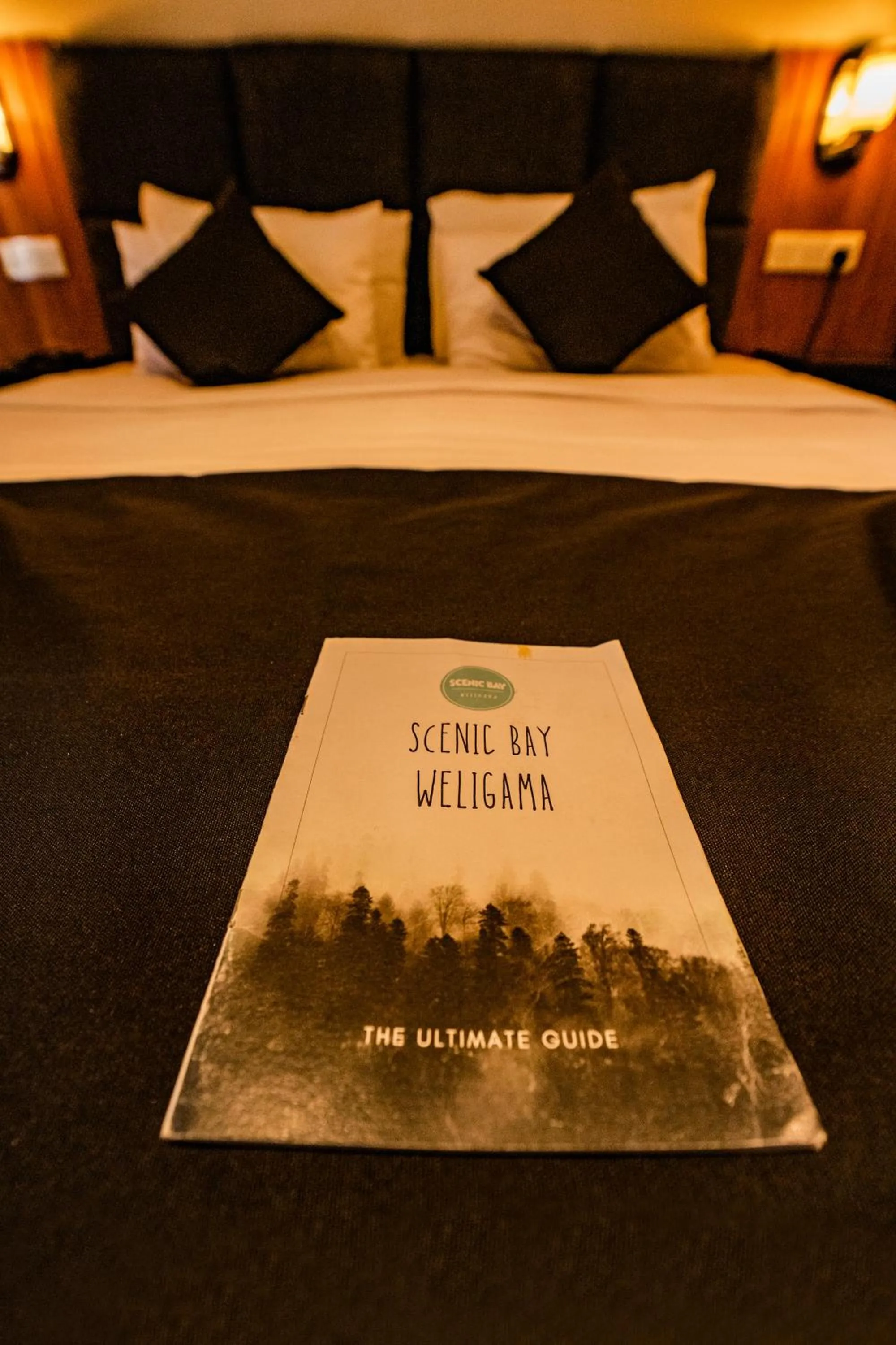 Bed in Scenic Bay Weligama