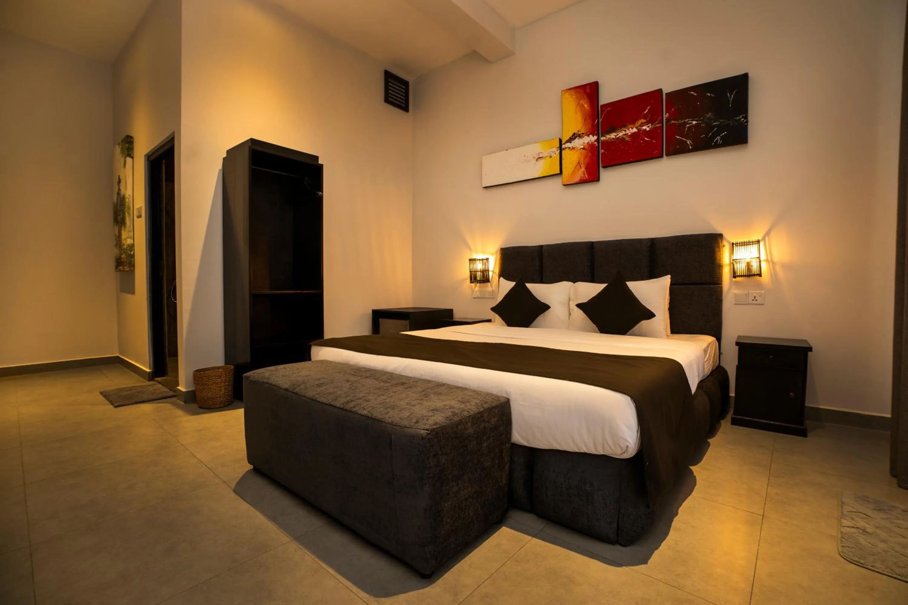 Bed in Scenic Bay Weligama