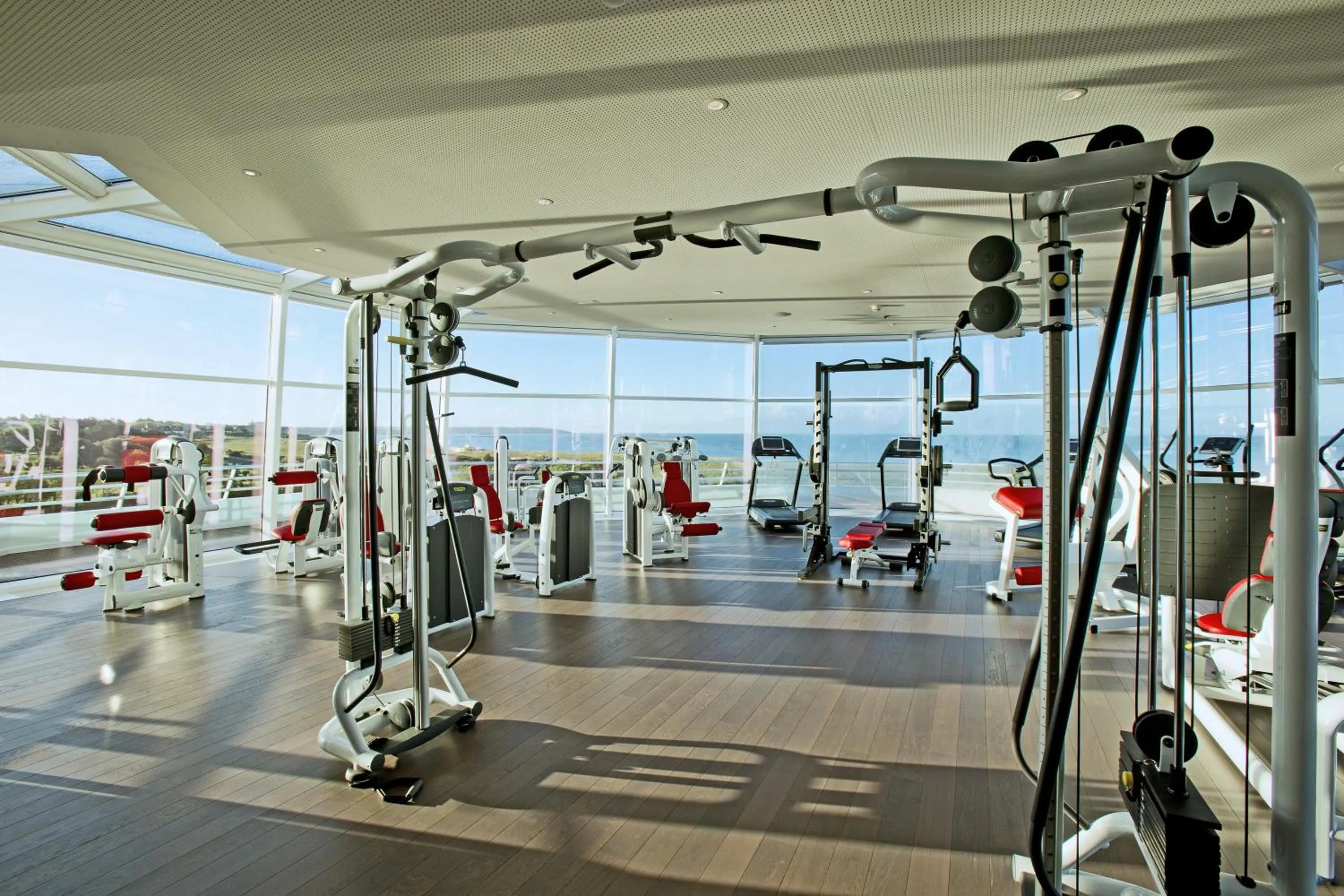 Fitness centre/facilities in Miramar La Cigale Hotel Thalasso & Spa