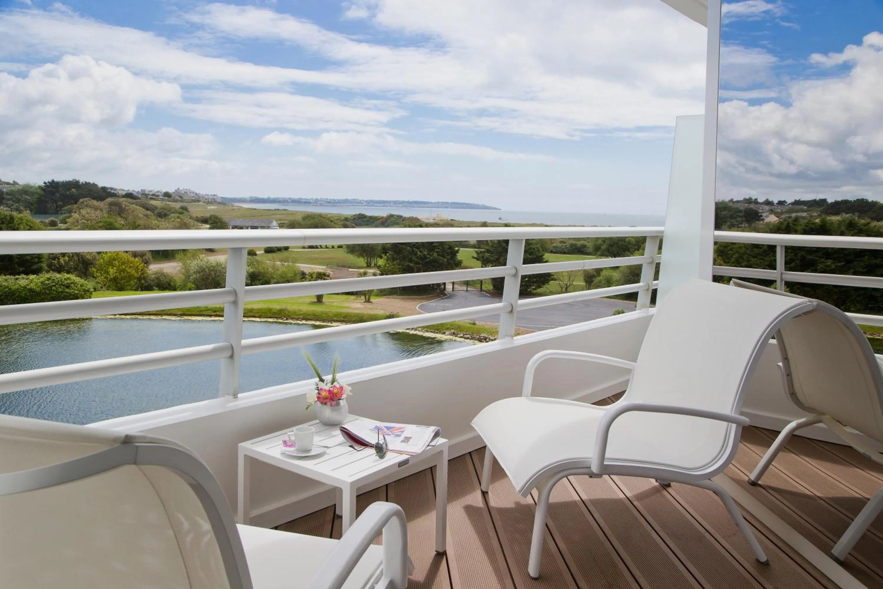 Sea view in Miramar La Cigale Hotel Thalasso & Spa