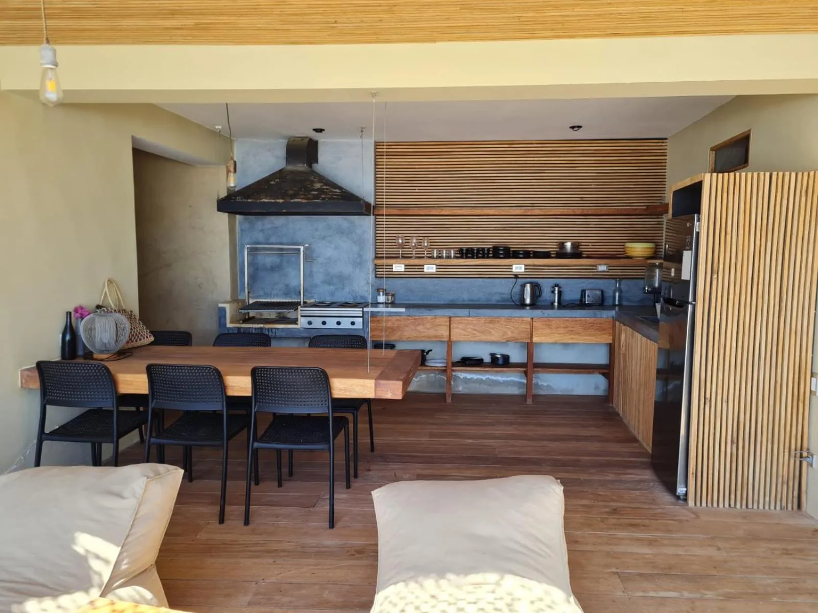 Kitchen or kitchenette in Alma Loft