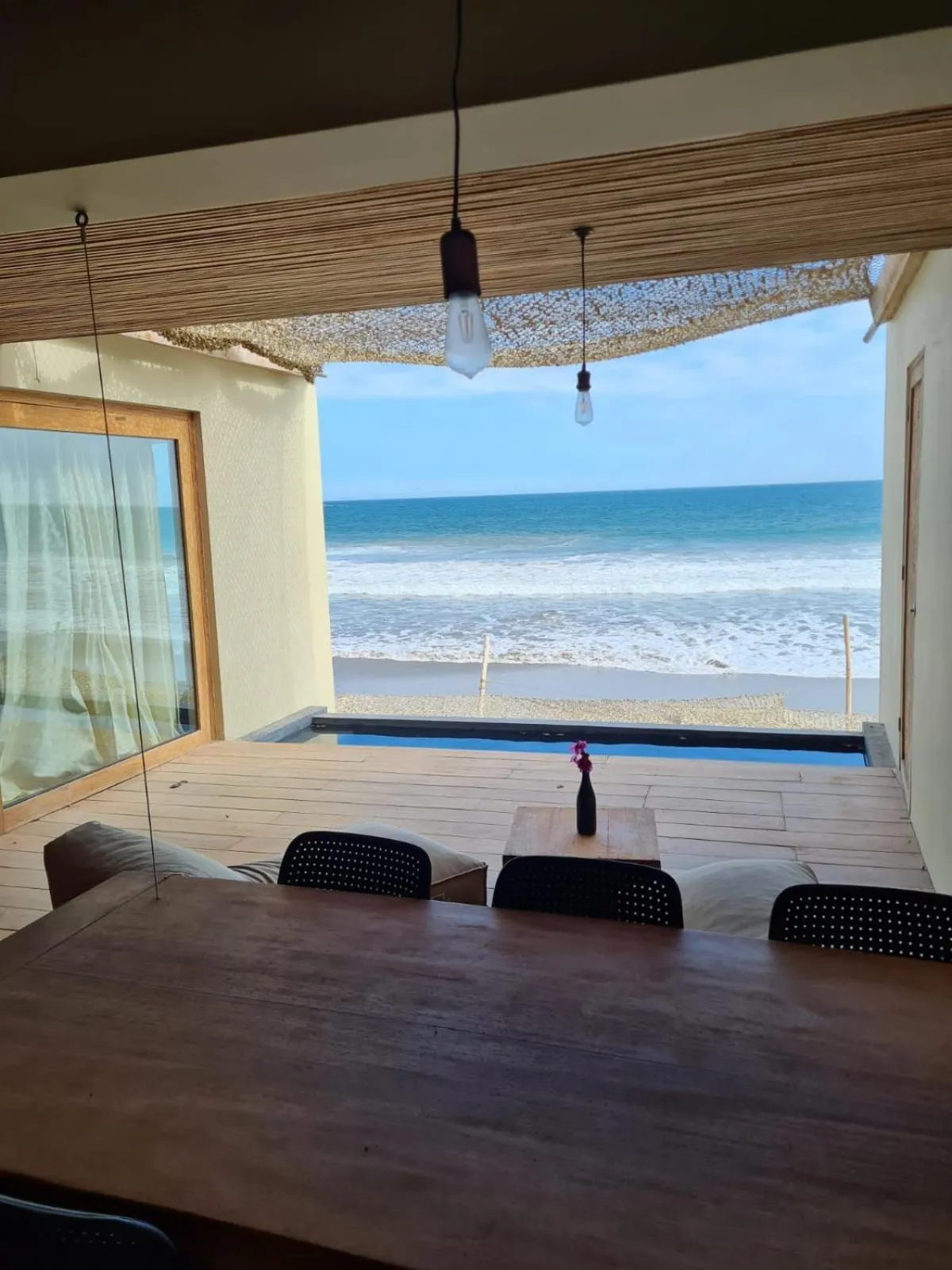 Dining area in Alma Loft