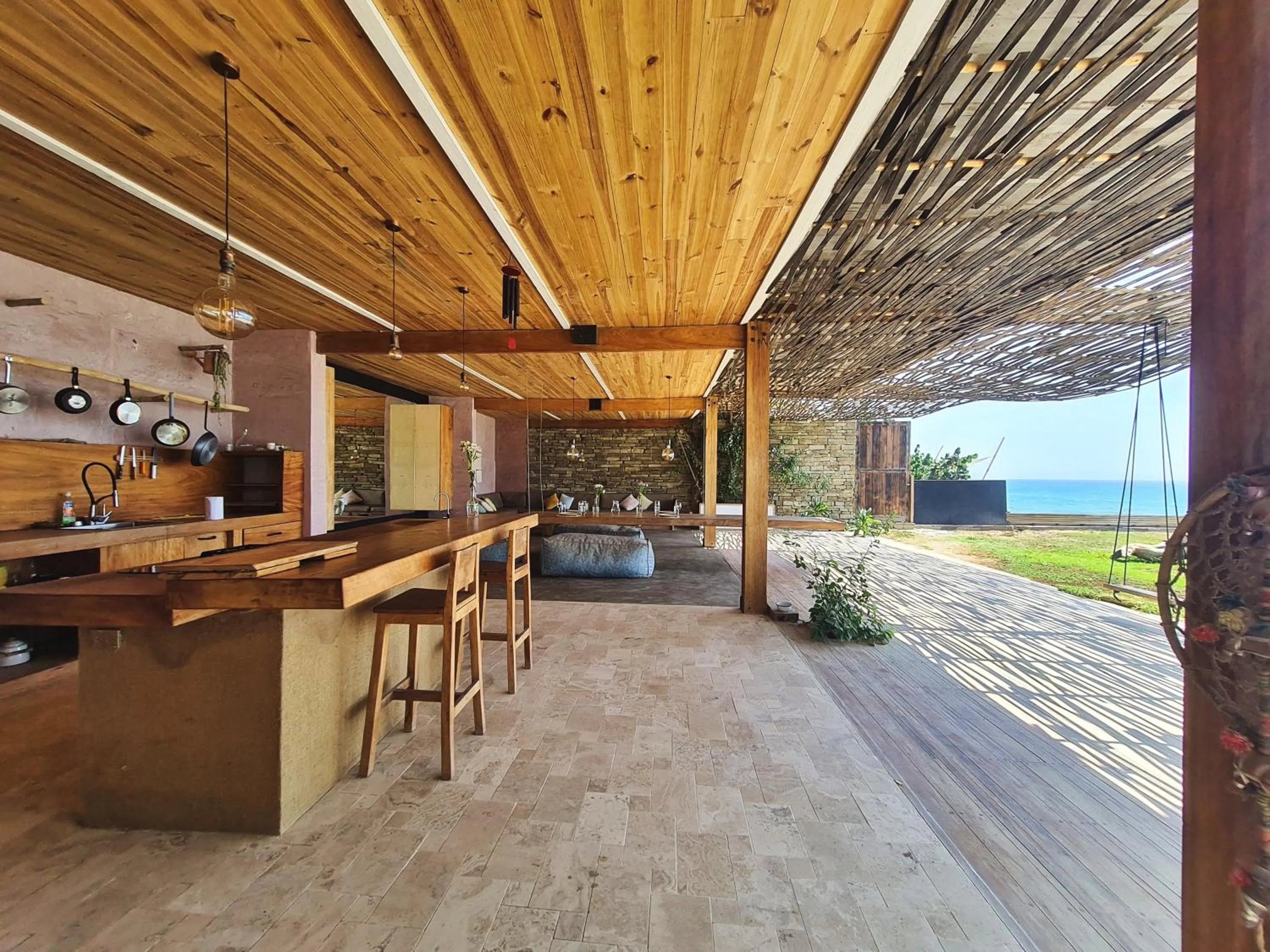 Kitchen or kitchenette in Alma Loft