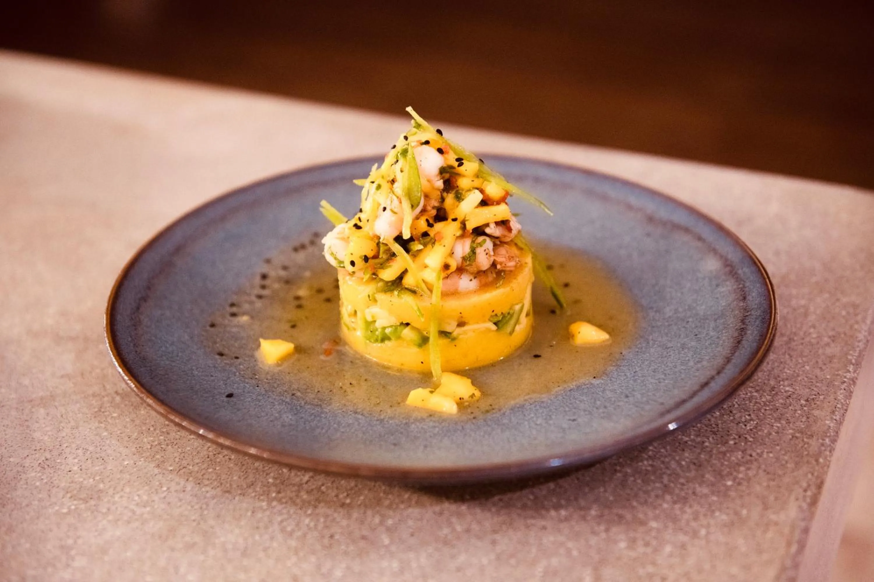 Restaurant/places to eat in Alma Loft