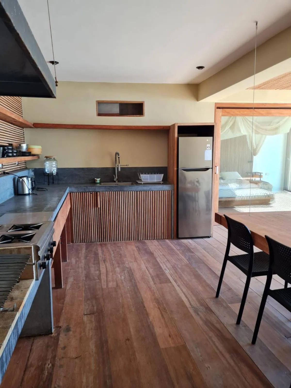 Kitchen or kitchenette in Alma Loft