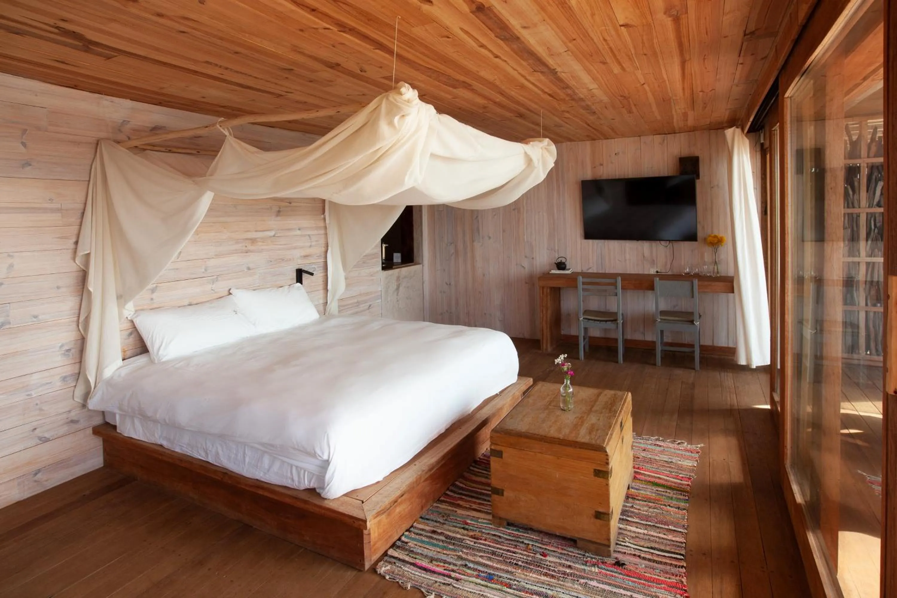 Bedroom in Alma Loft