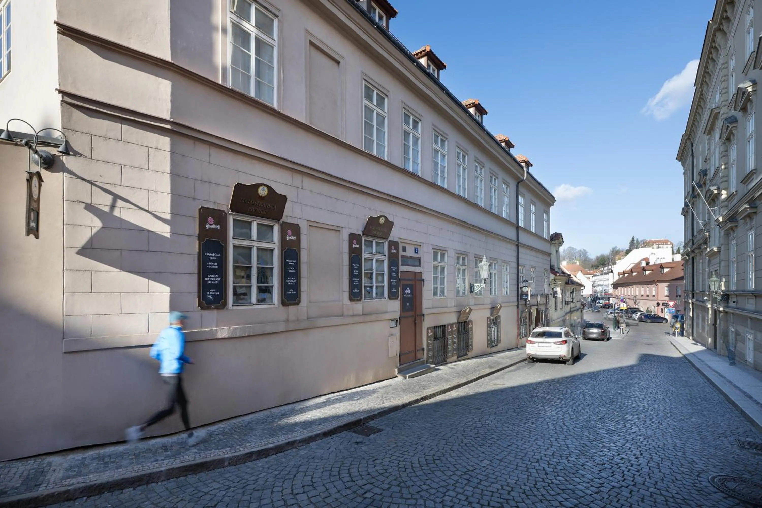 Property building in White Swan Boutique Apartments