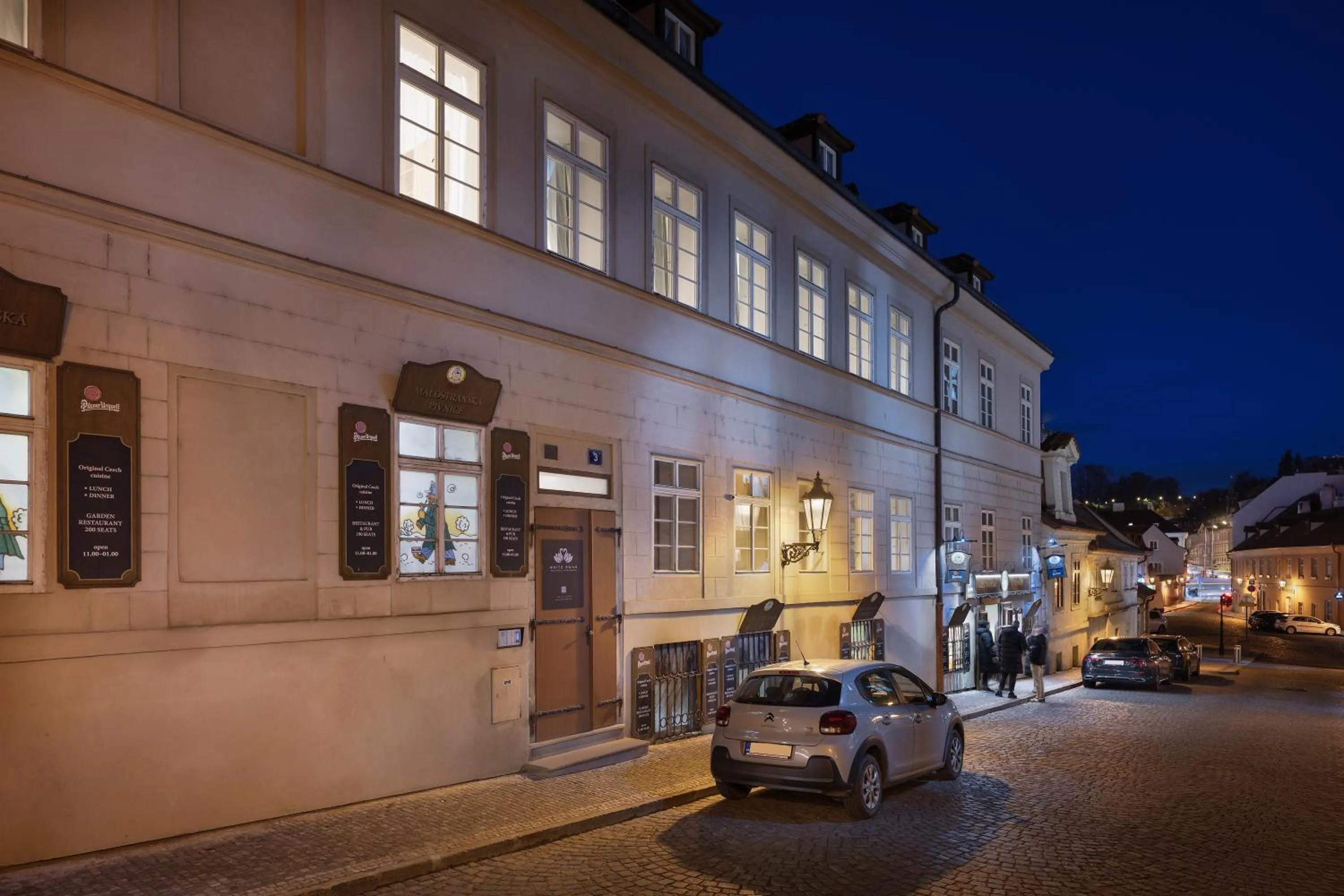 Property building in White Swan Boutique Apartments