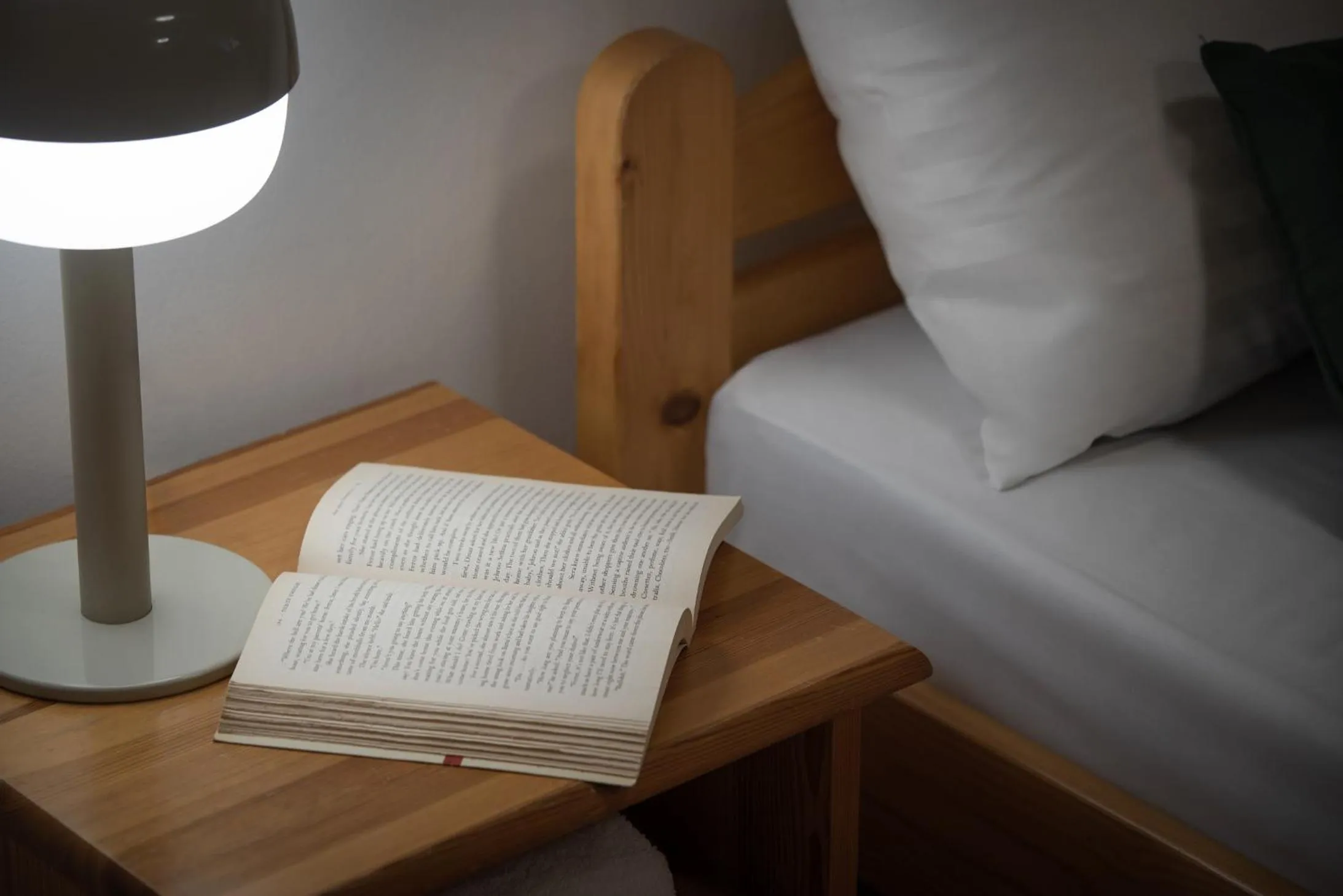 Bed in White Swan Boutique Apartments