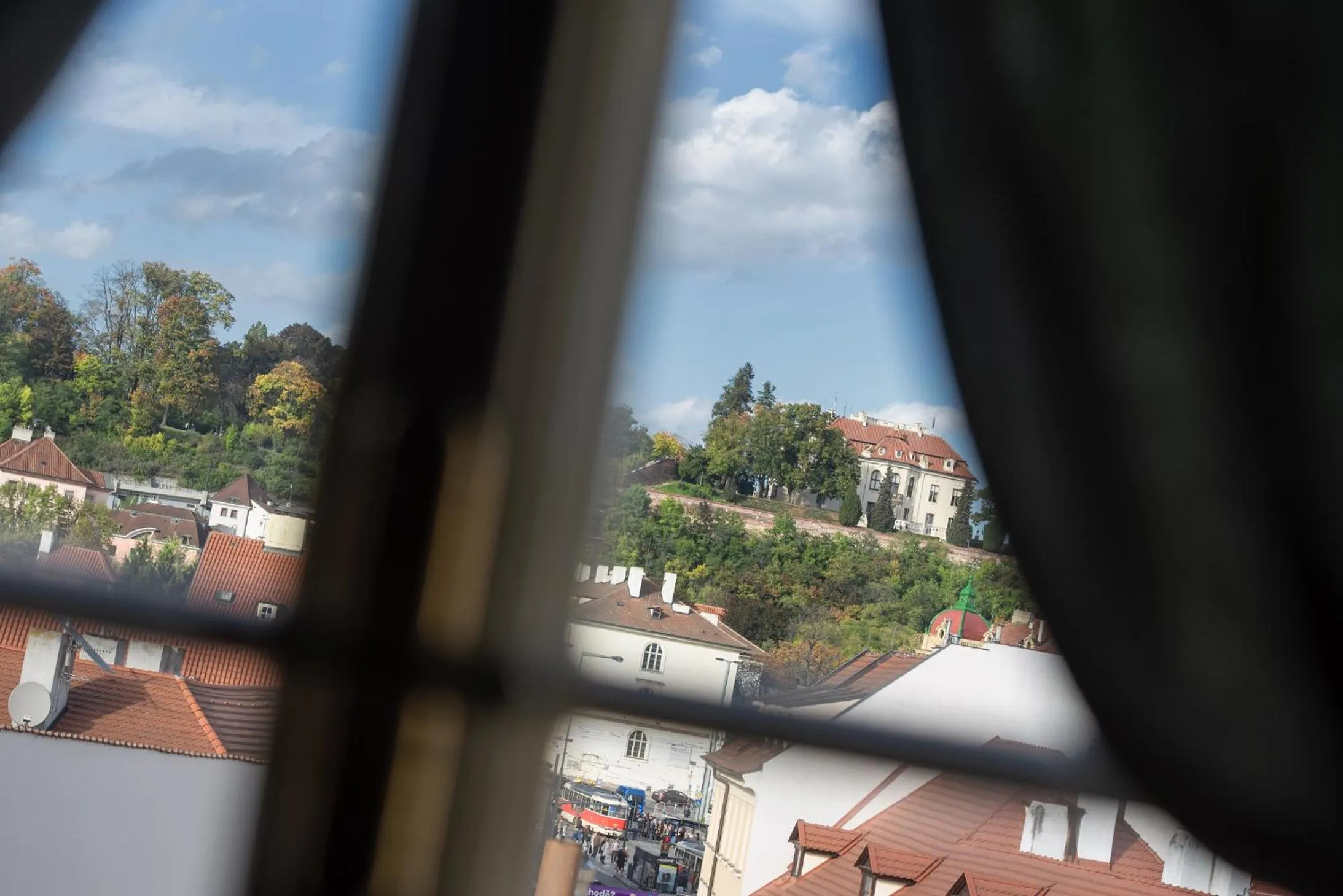 City view in White Swan Boutique Apartments