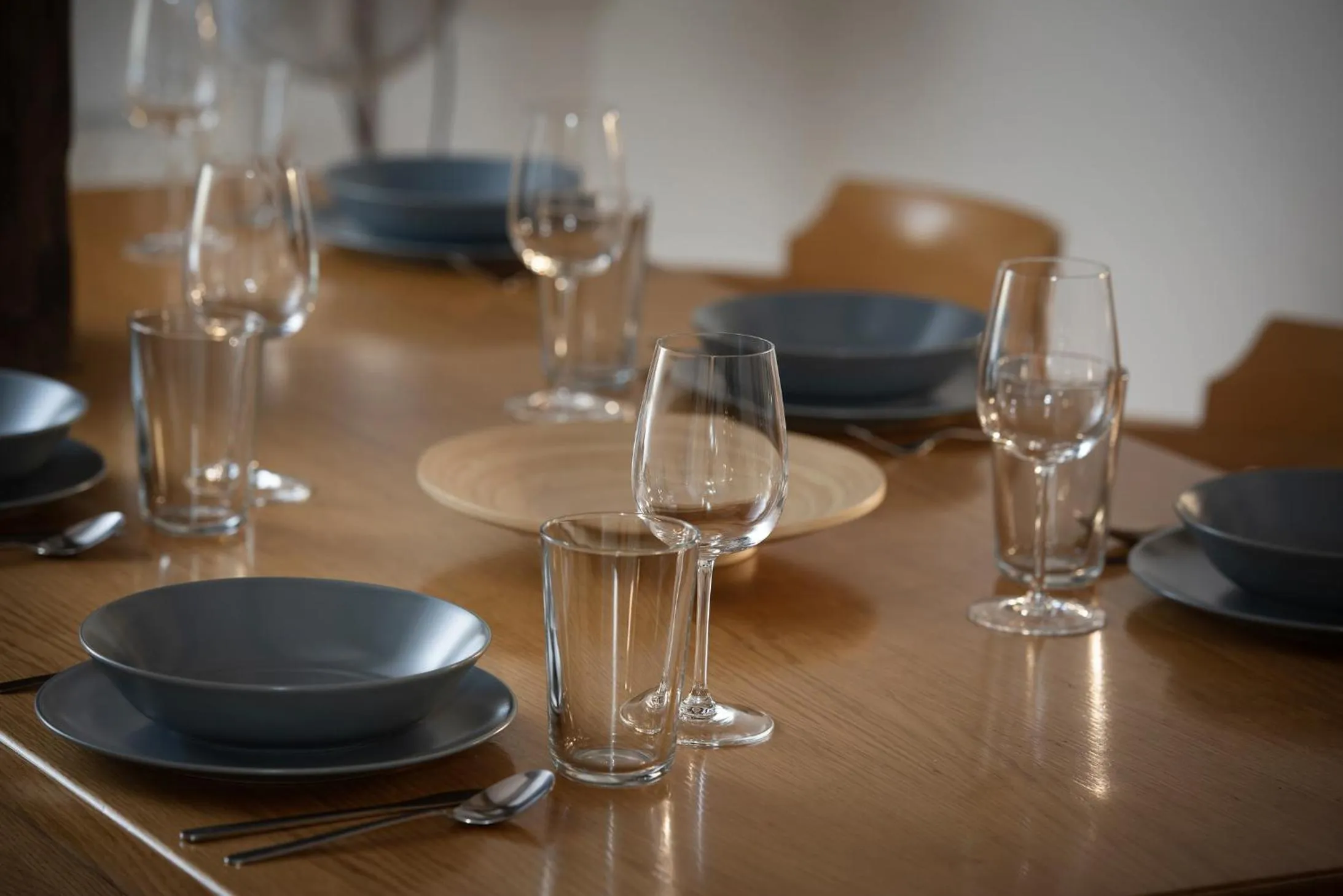 Dining area in White Swan Boutique Apartments