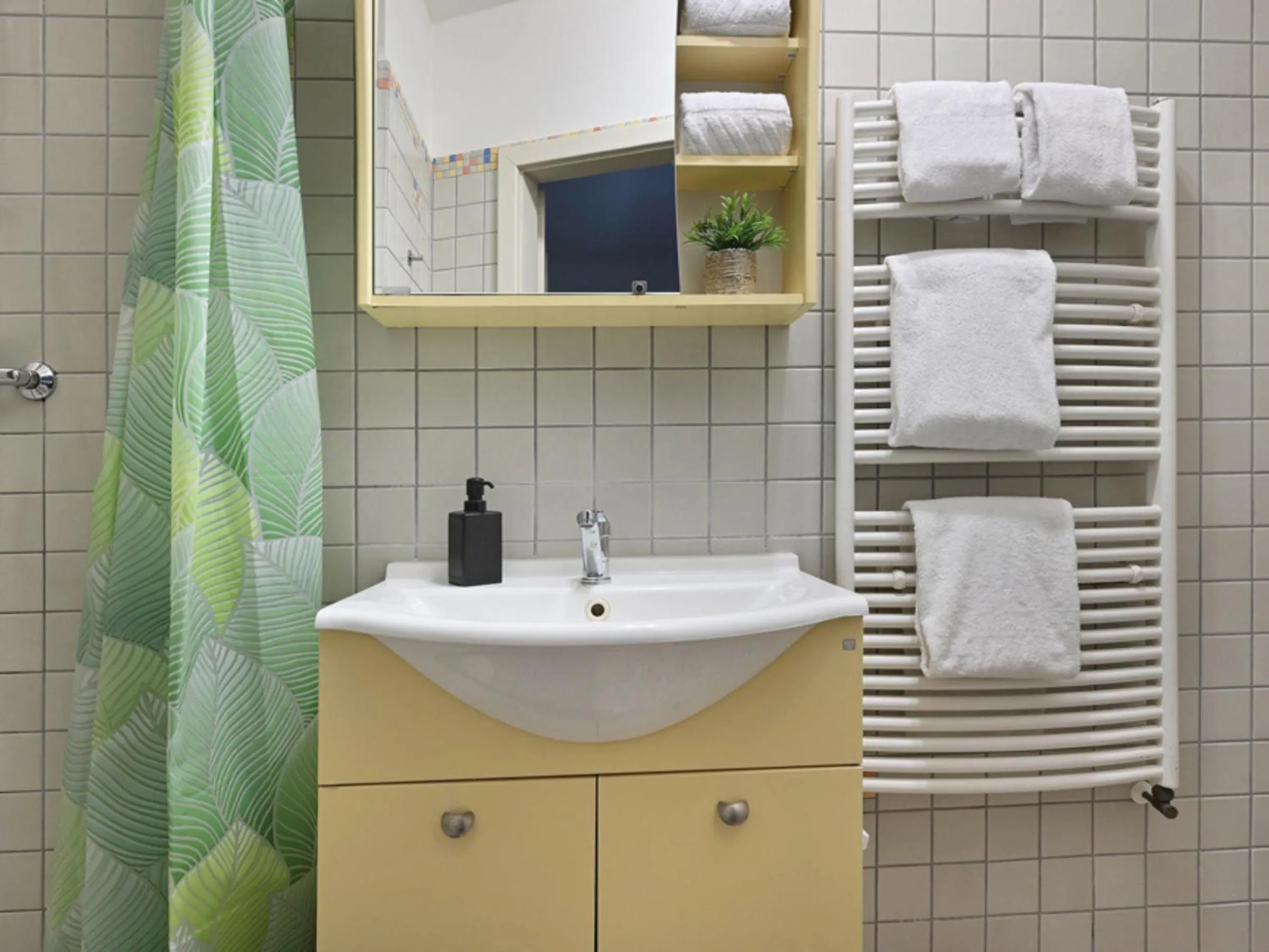 Bathroom in White Swan Boutique Apartments