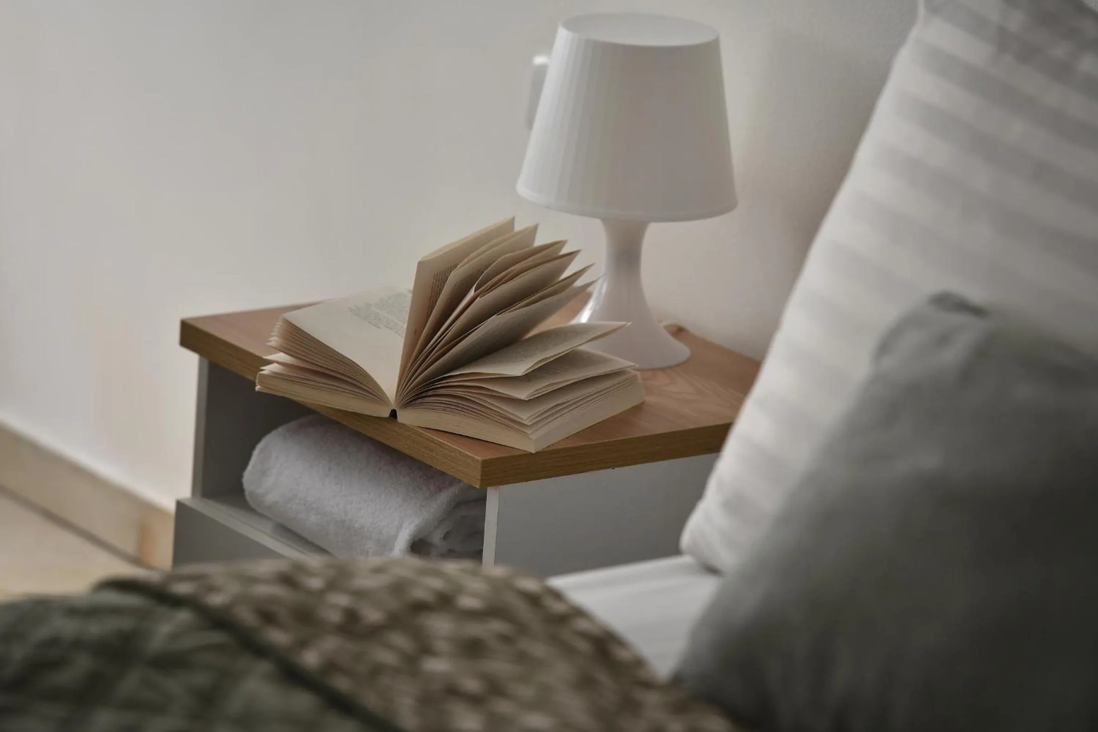 Bed in White Swan Boutique Apartments