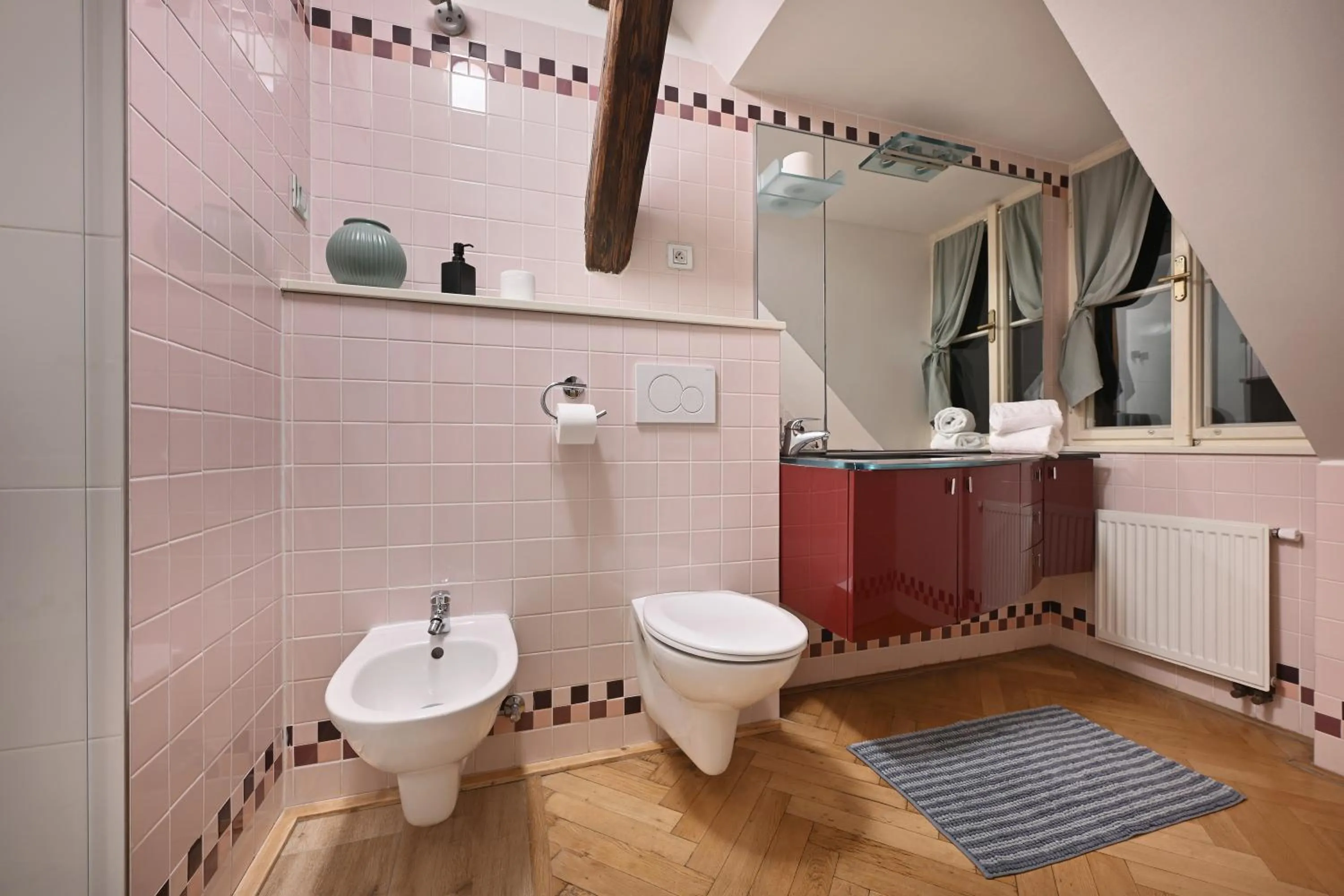 Bathroom in White Swan Boutique Apartments