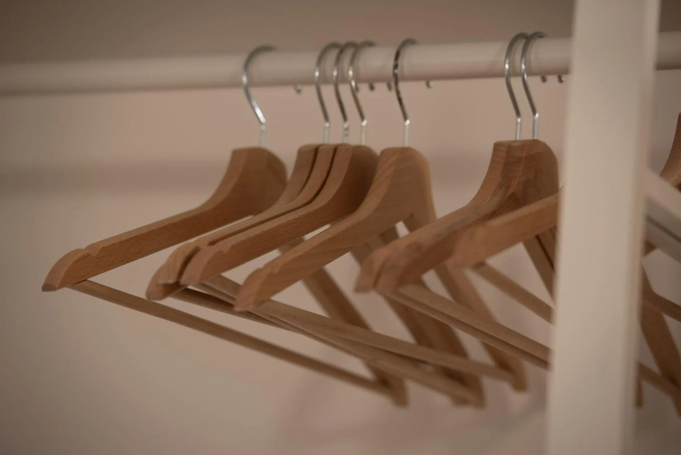 wardrobe in White Swan Boutique Apartments