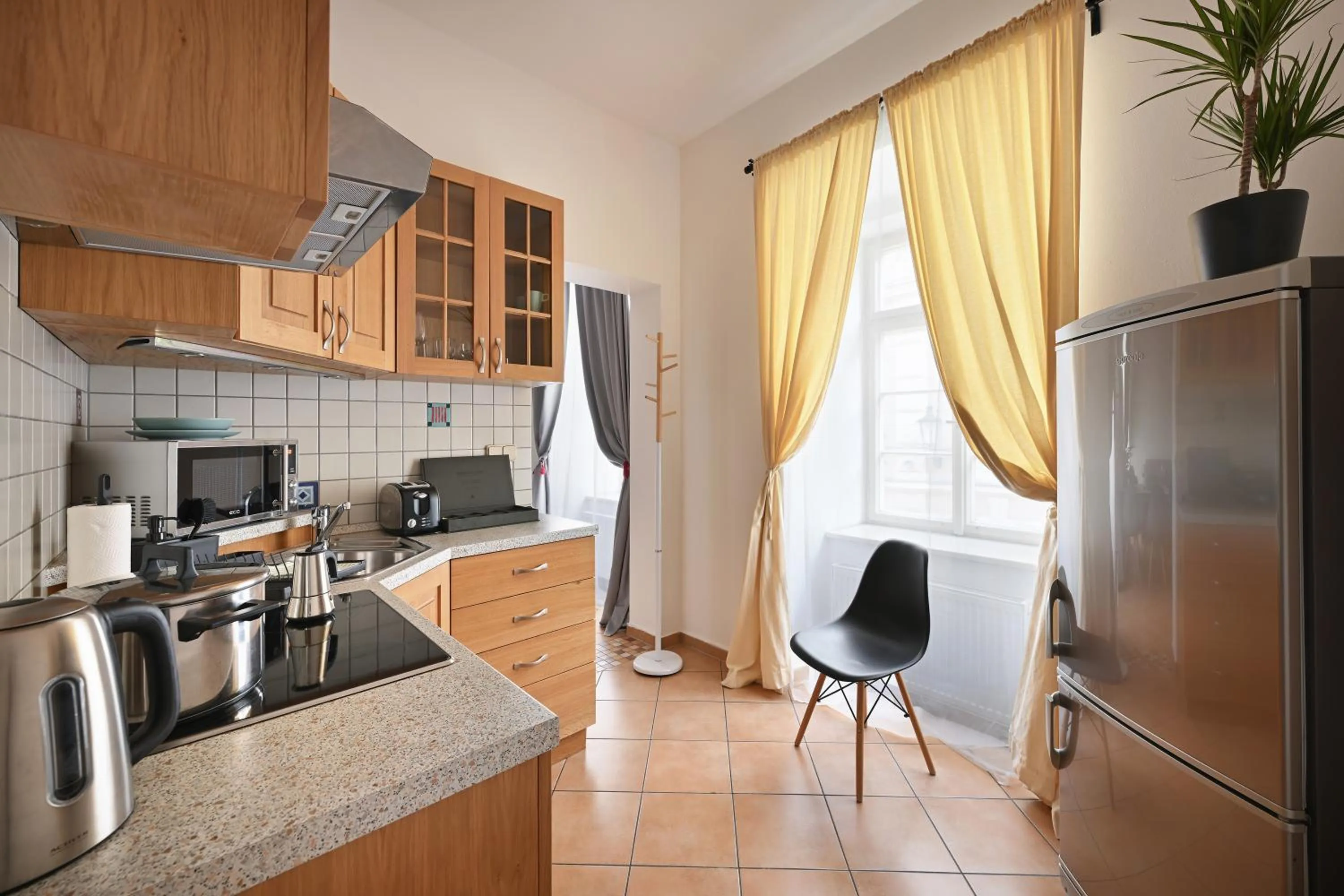 Coffee/tea facilities in White Swan Boutique Apartments