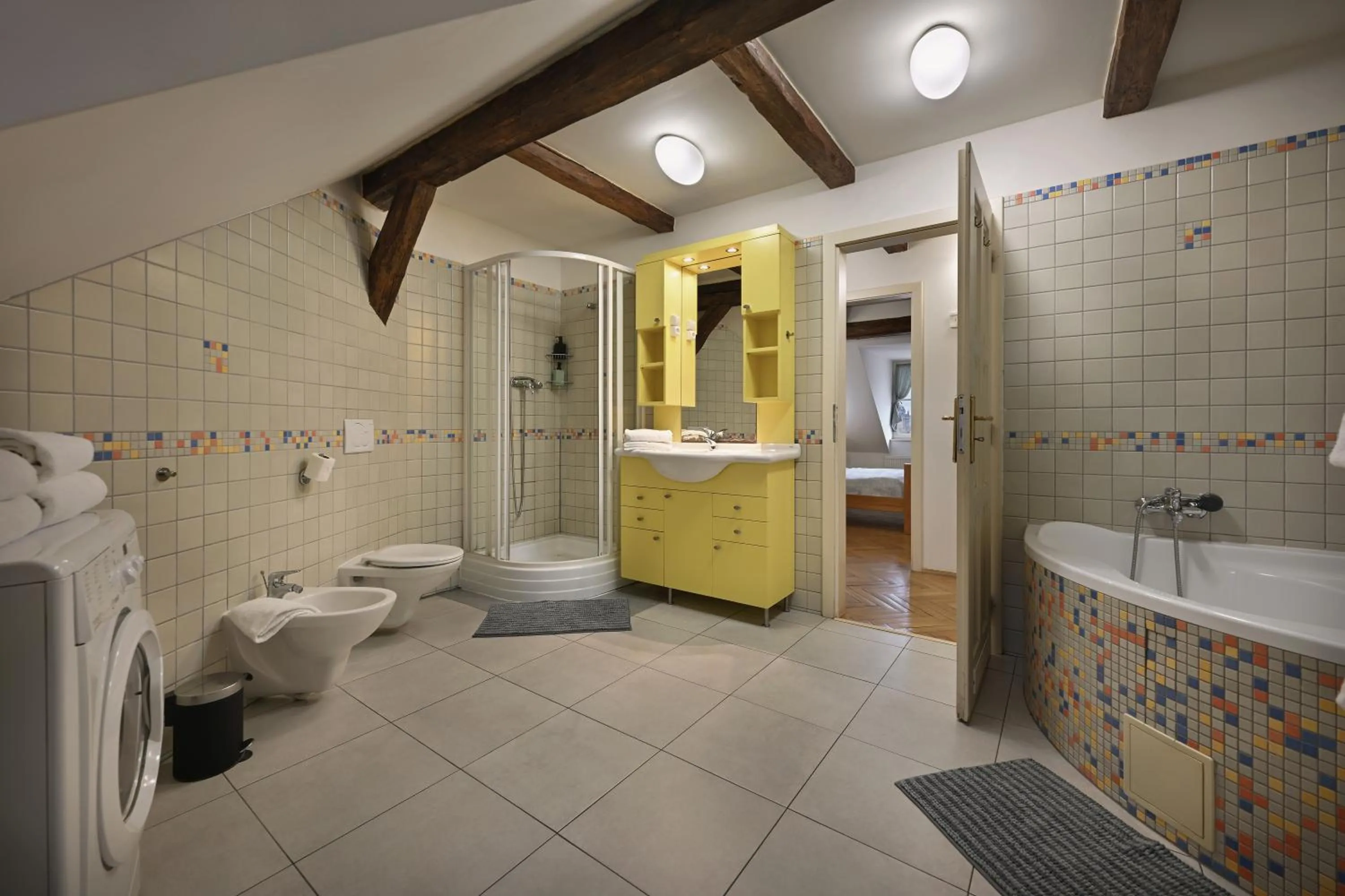 Bathroom in White Swan Boutique Apartments