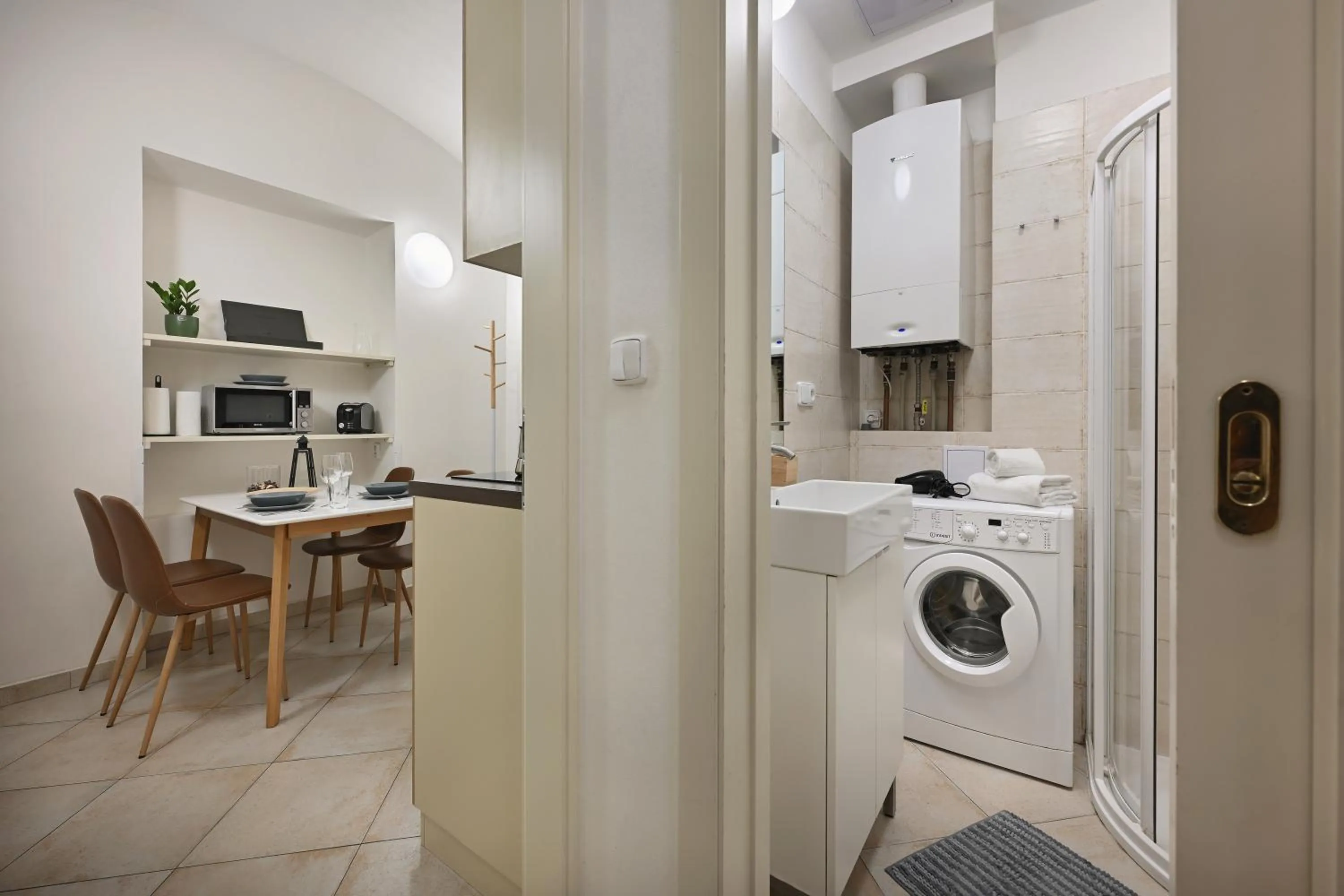 Bathroom in White Swan Boutique Apartments