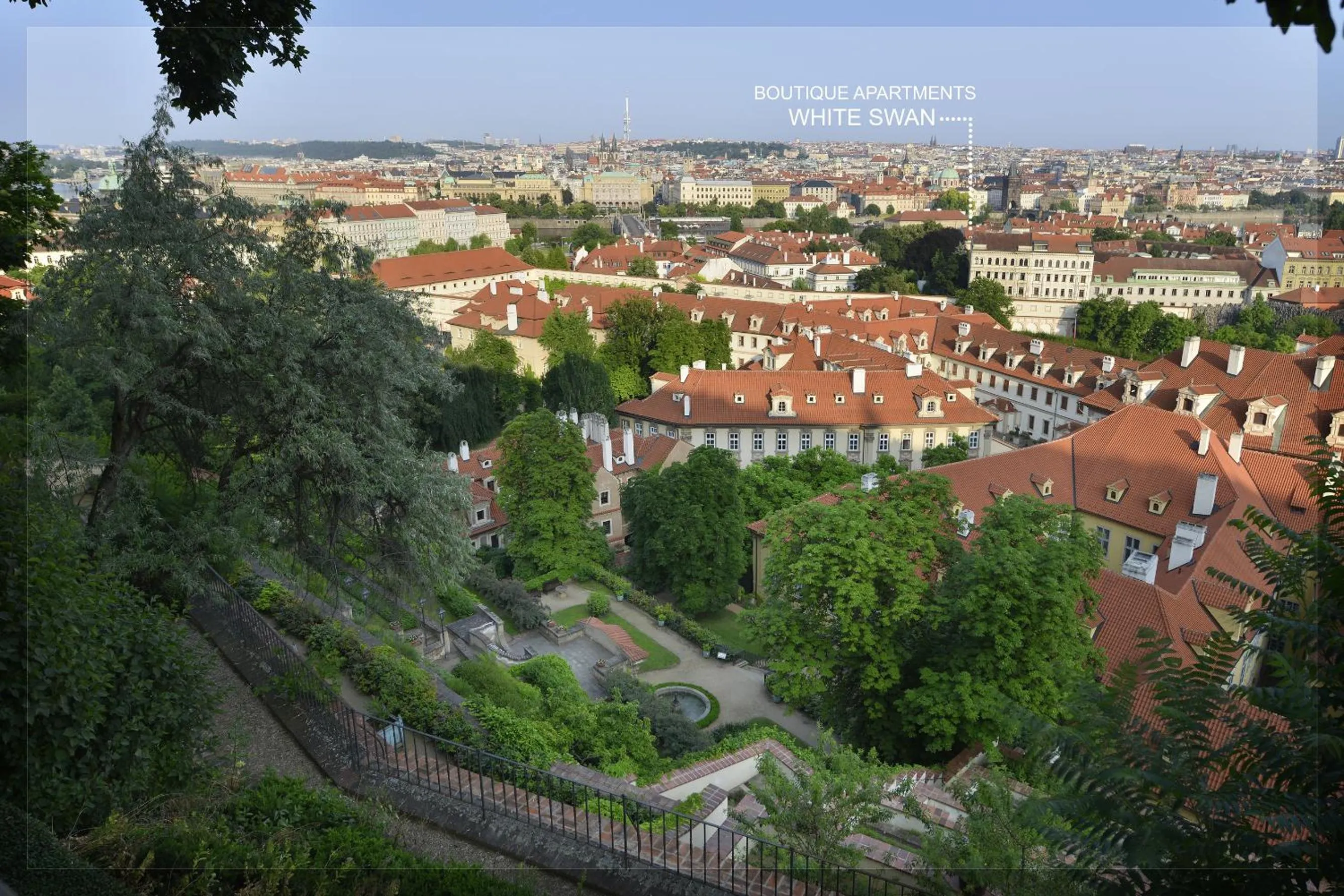 Property building in White Swan Boutique Apartments