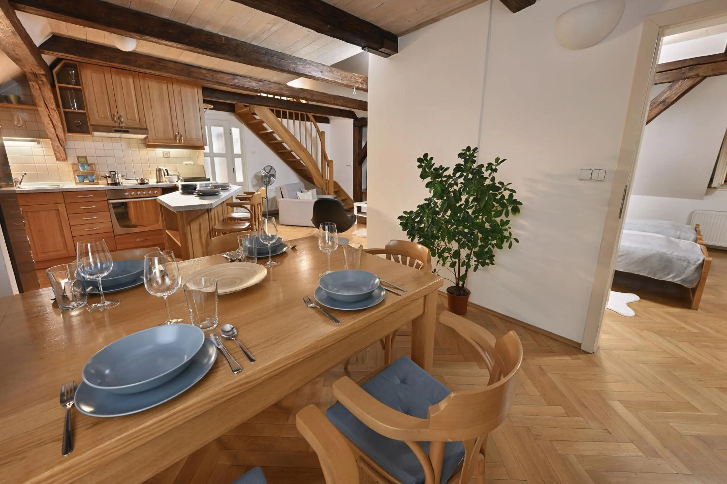 Photo of the whole room in White Swan Boutique Apartments