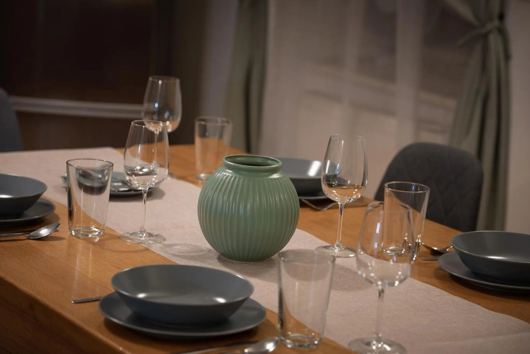 Kitchen or kitchenette in White Swan Boutique Apartments