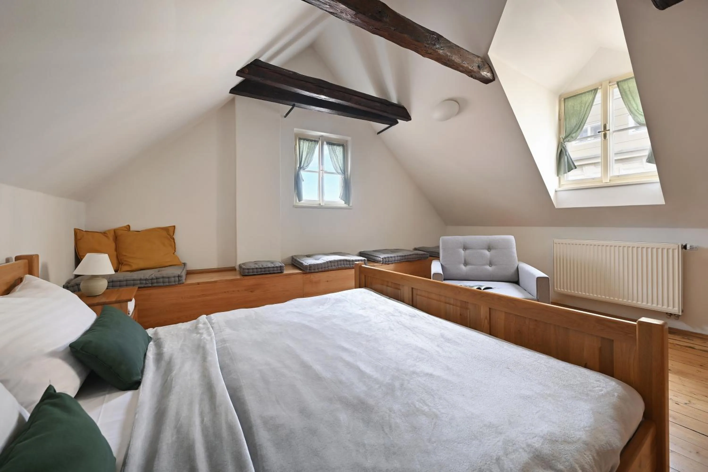 Bed in White Swan Boutique Apartments