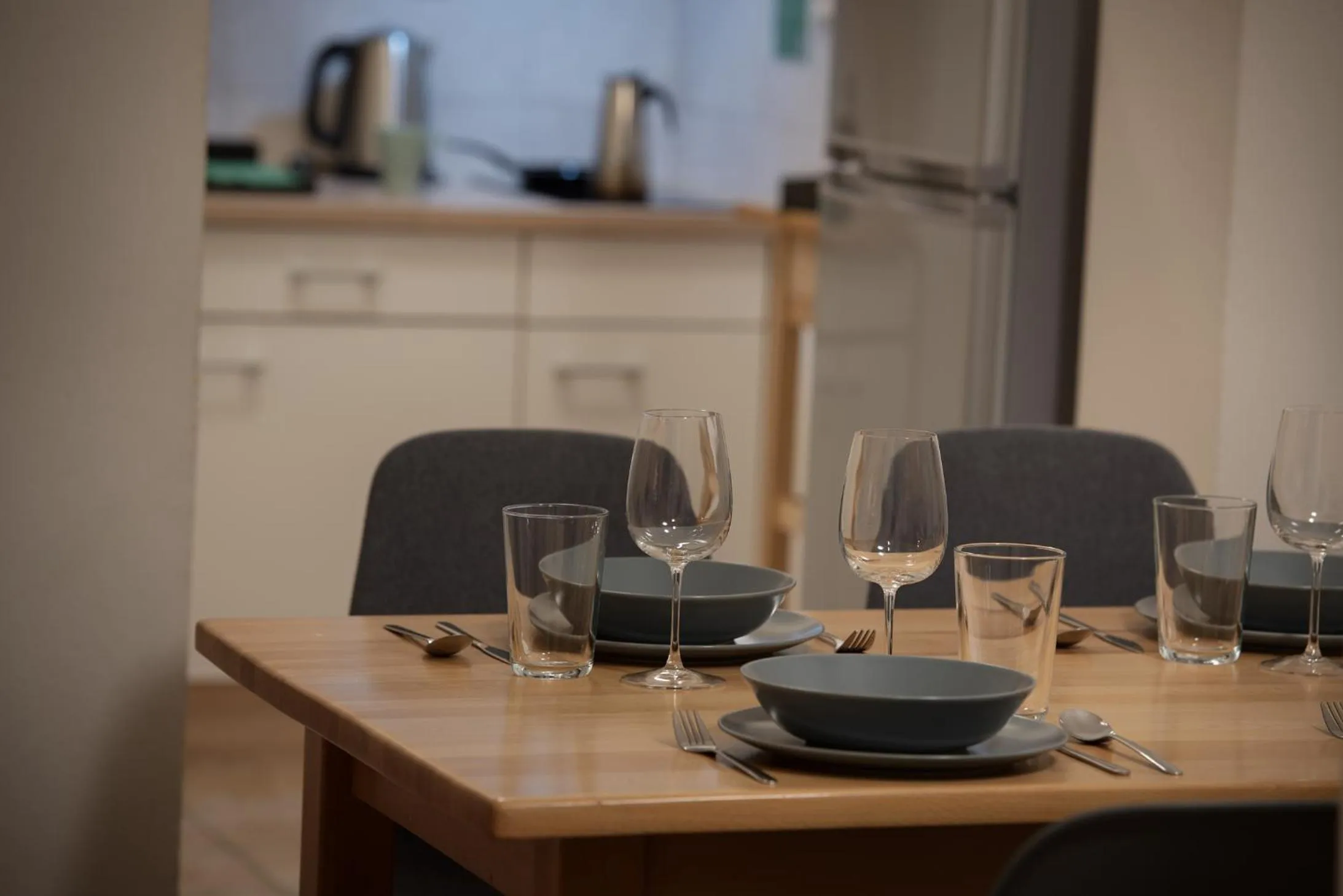 Coffee/tea facilities in White Swan Boutique Apartments