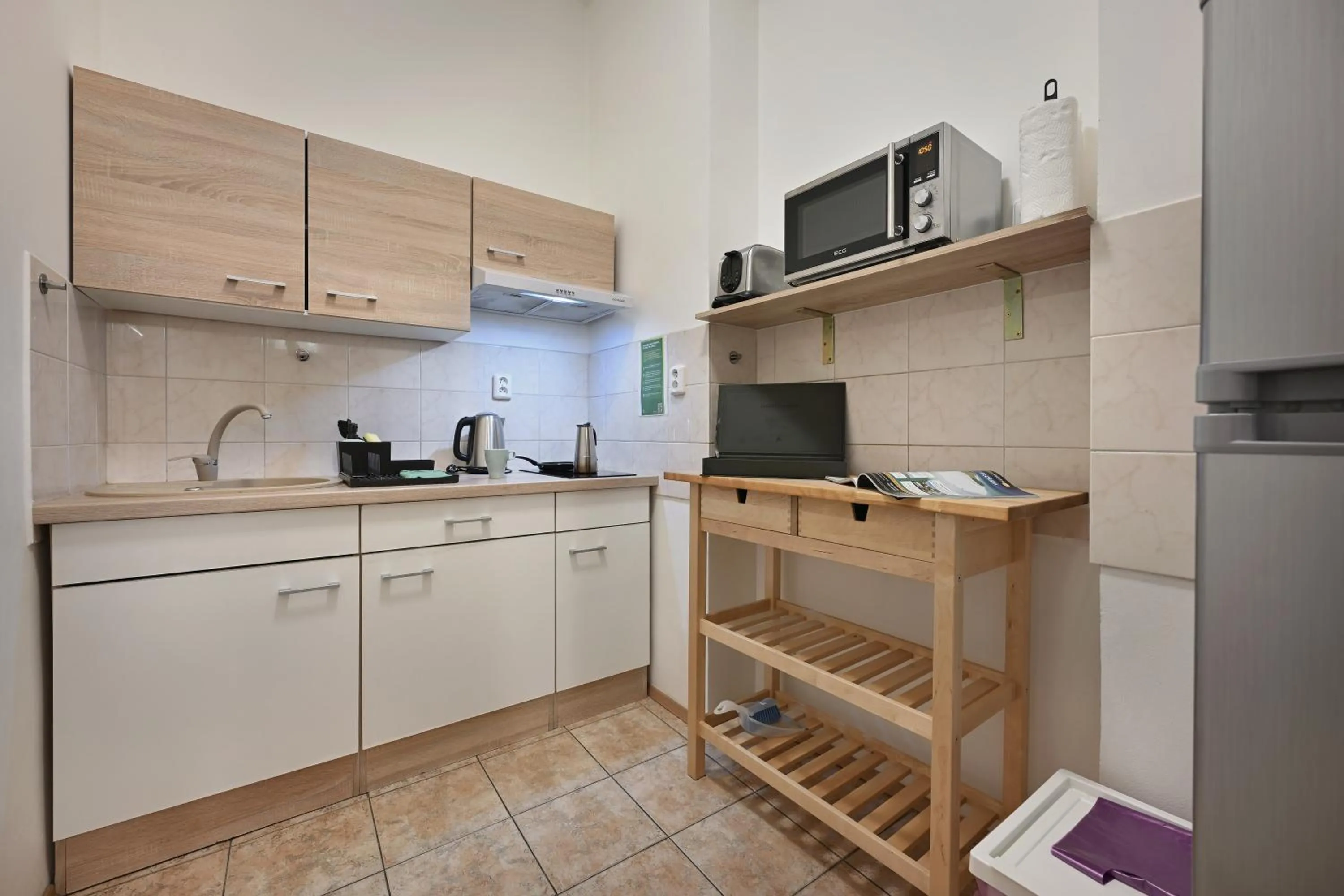 Coffee/tea facilities in White Swan Boutique Apartments